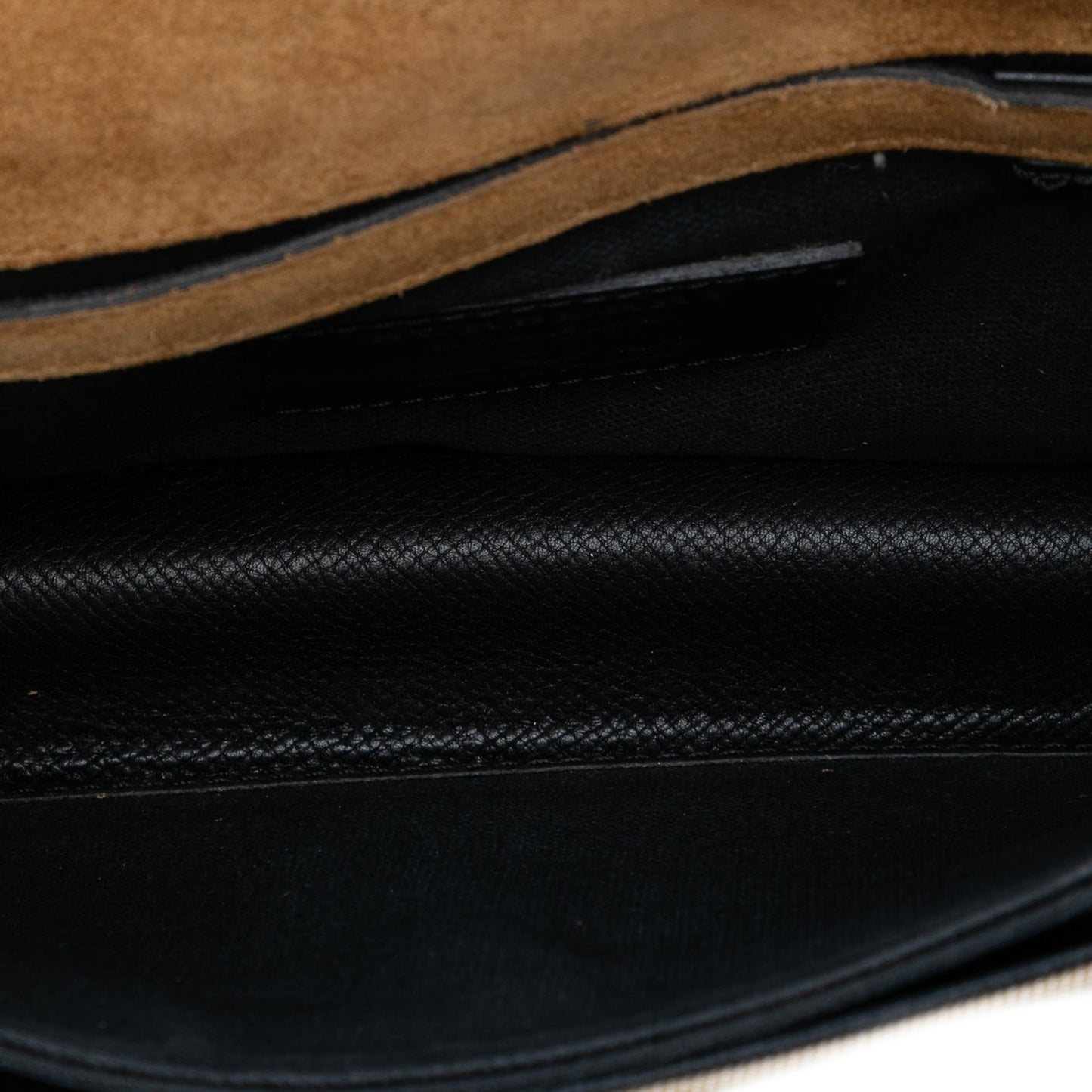 Burberry Small Leather and House Check Canvas Derby Macken Crossbody