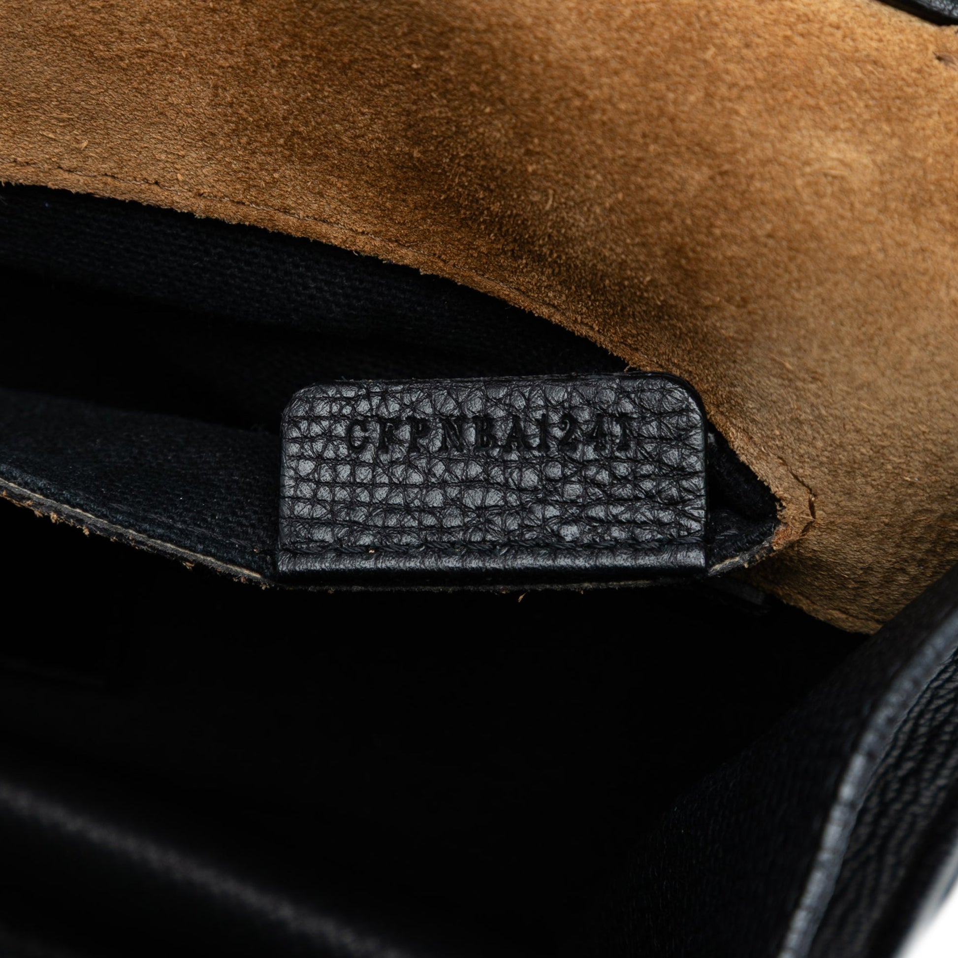 Burberry Small Leather and House Check Canvas Derby Macken Crossbody