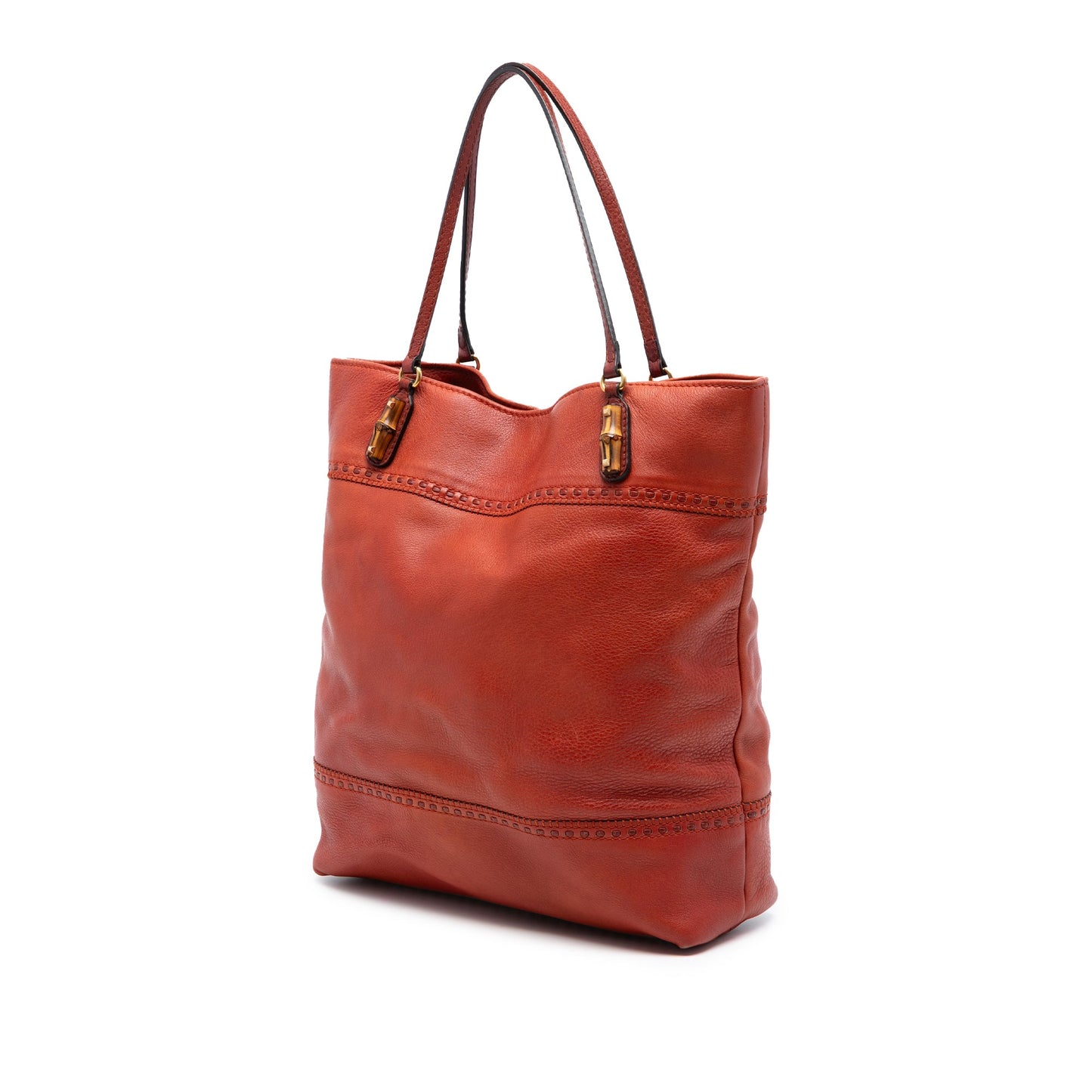 Gucci Large Leather Laidback Crafty Tote