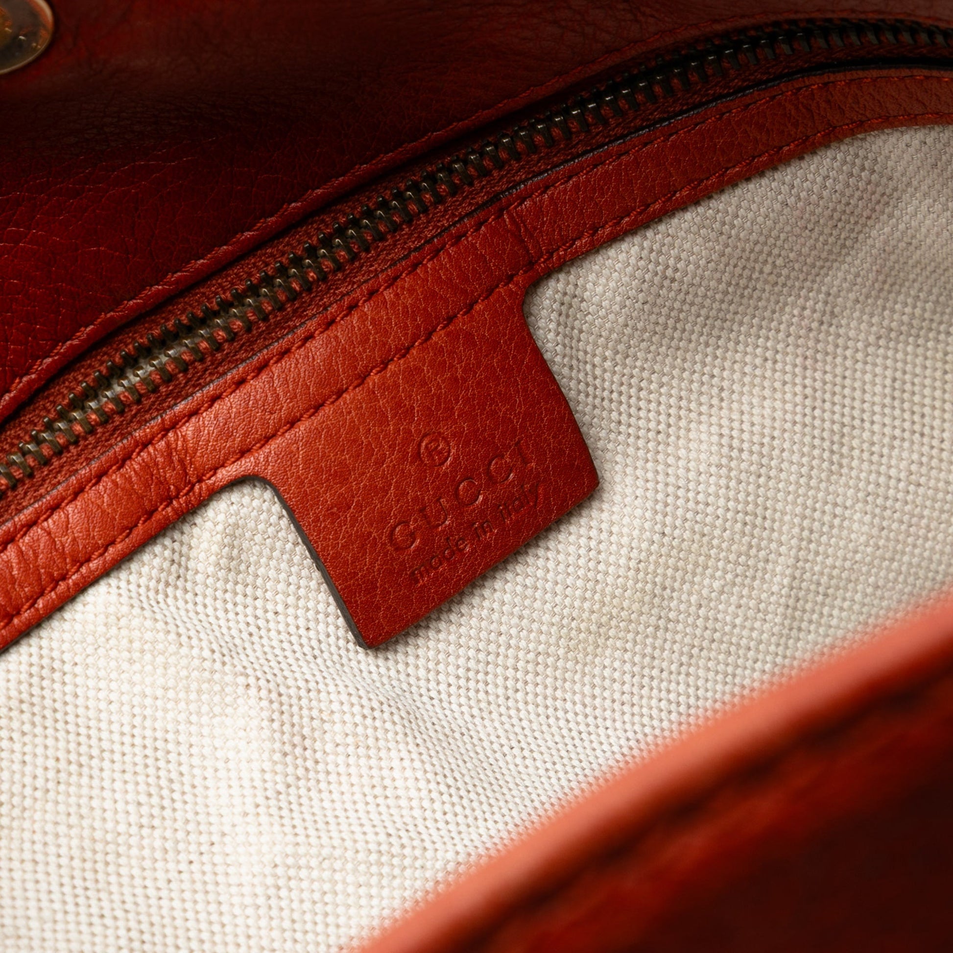 Gucci Large Leather Laidback Crafty Tote