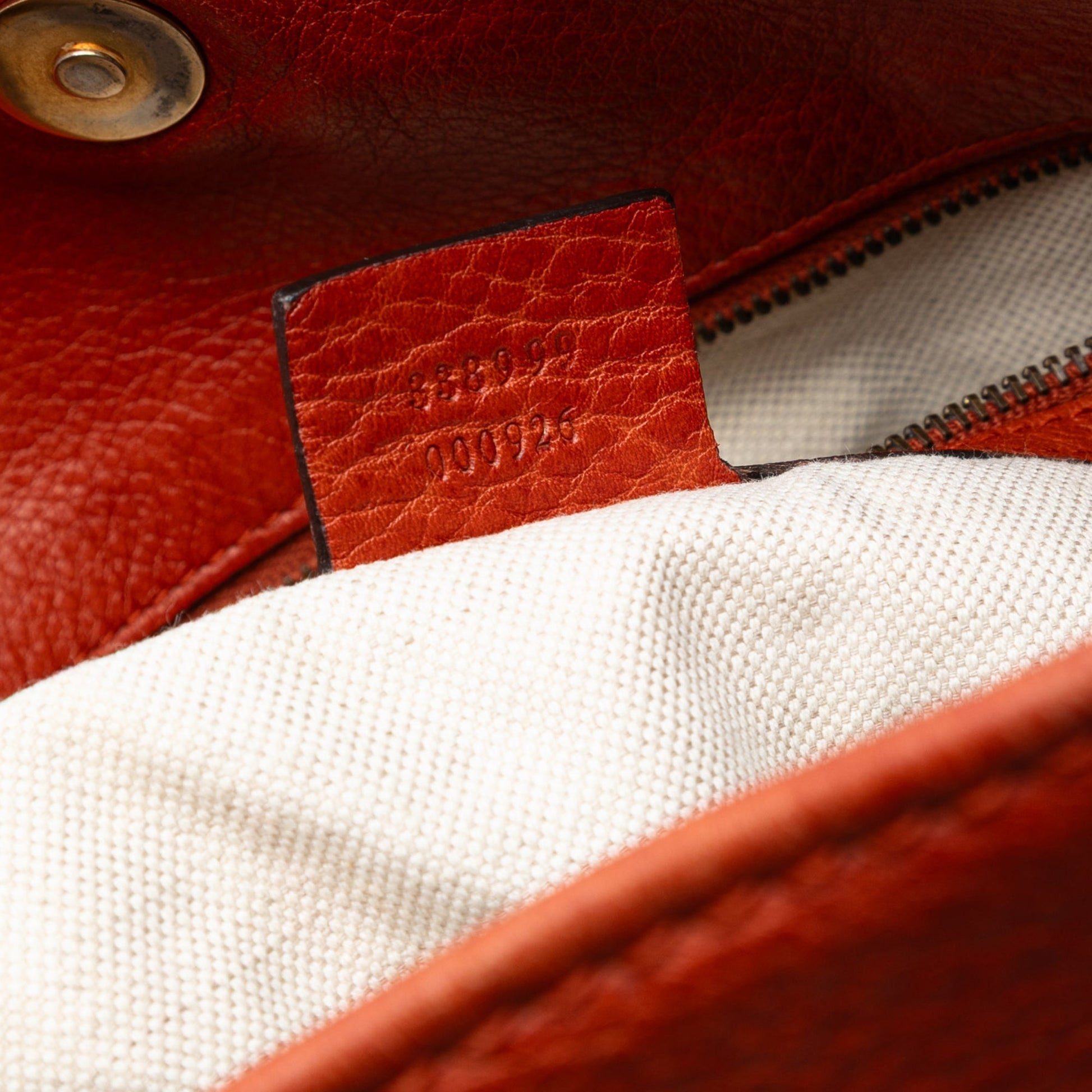 Gucci Large Leather Laidback Crafty Tote
