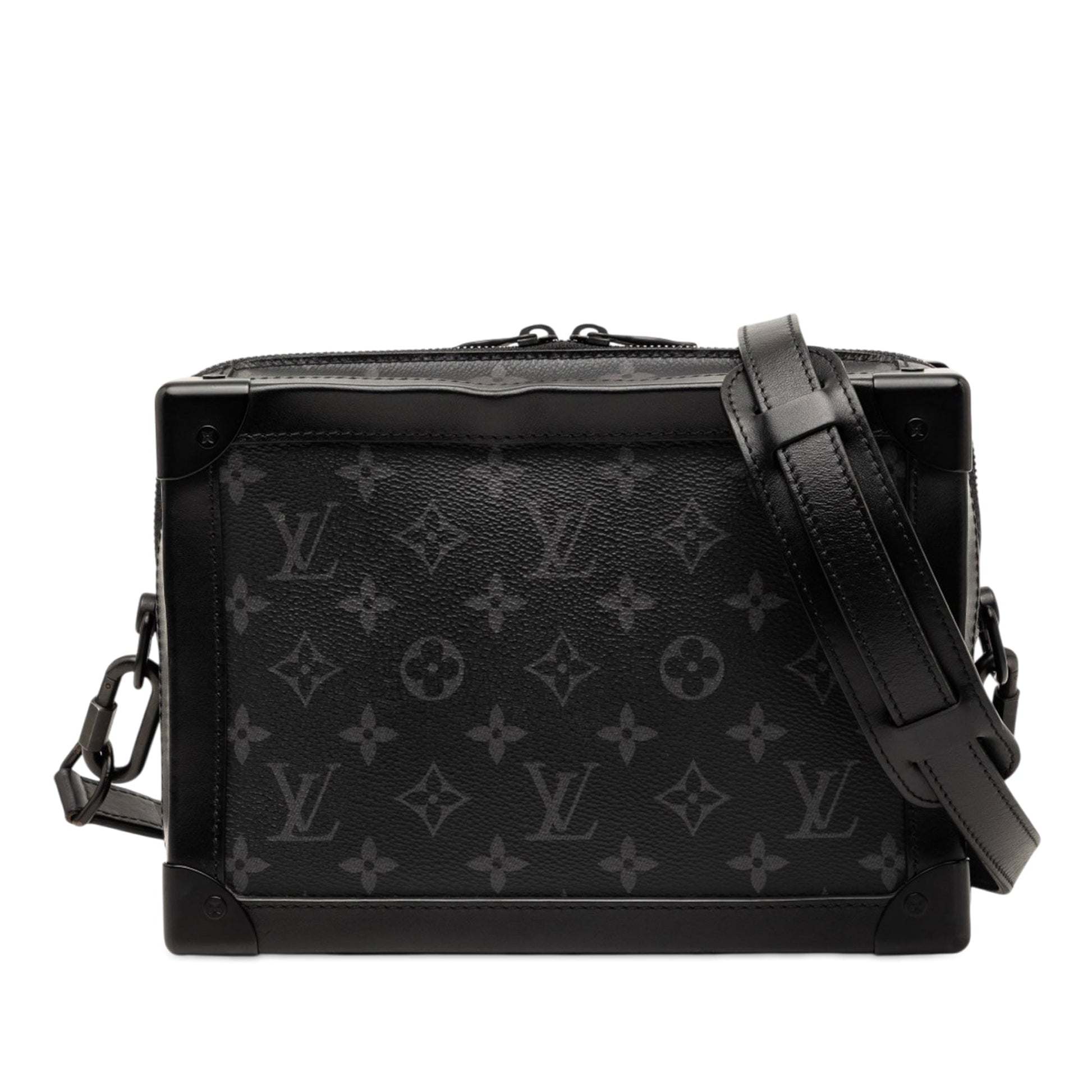 Louis Vuitton Monogram Eclipse Soft Trunk