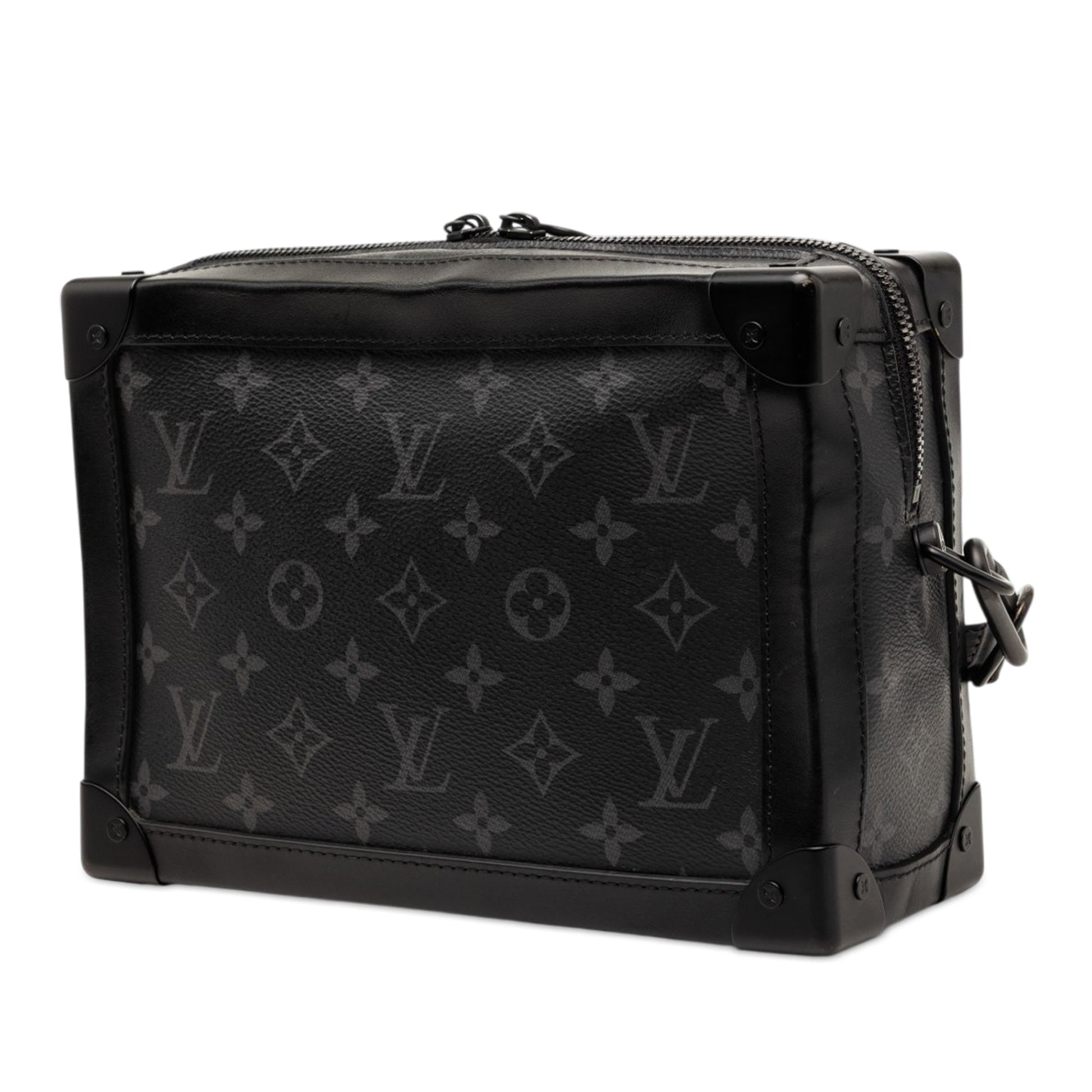 Louis Vuitton Monogram Eclipse Soft Trunk