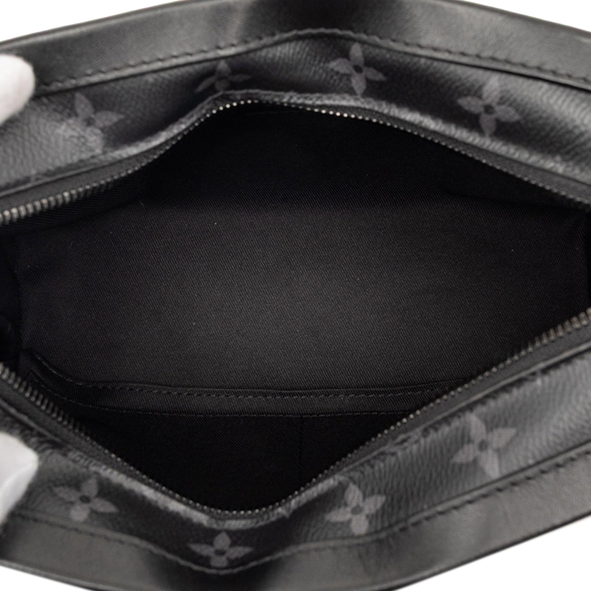Louis Vuitton Monogram Eclipse Soft Trunk