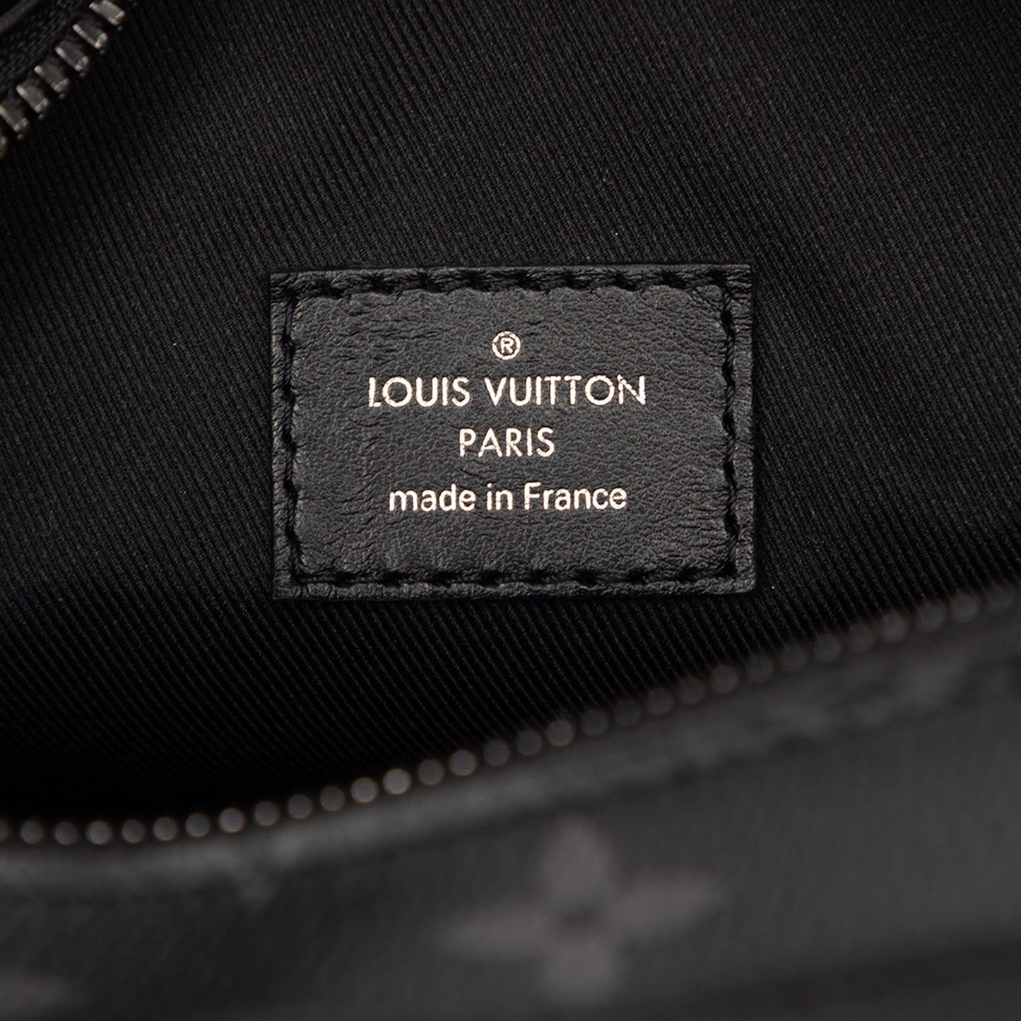 Louis Vuitton Monogram Eclipse Soft Trunk