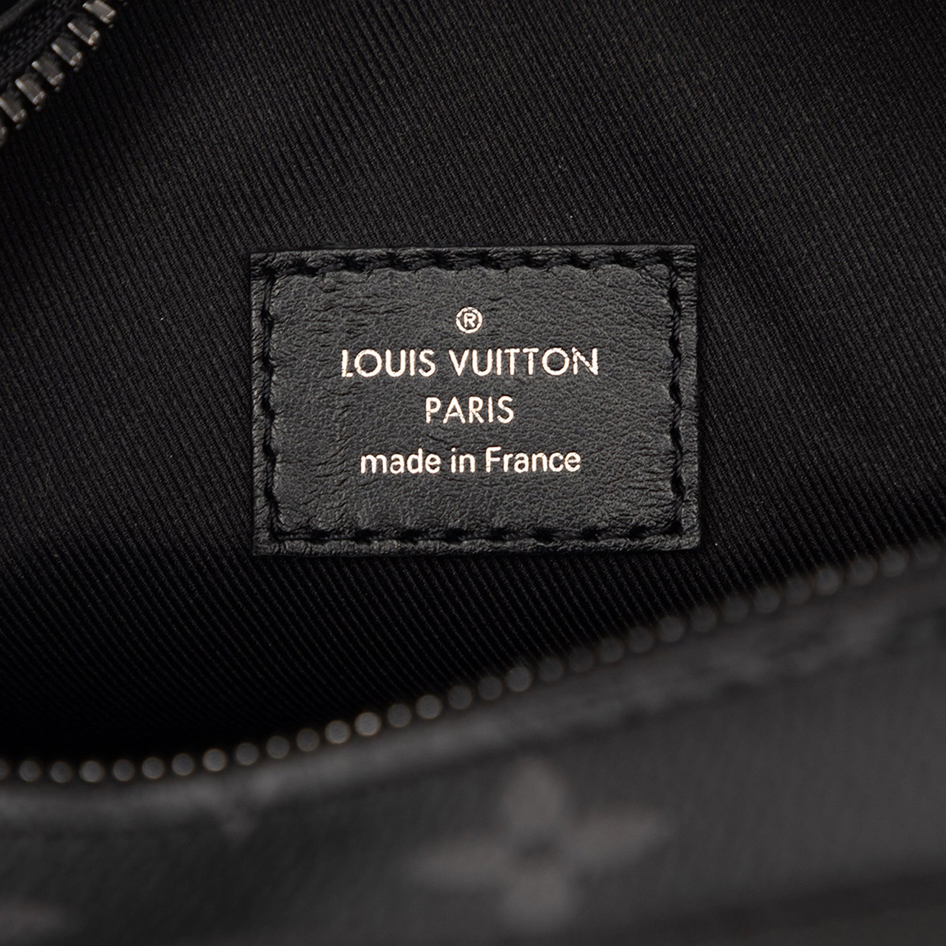Louis Vuitton Monogram Eclipse Soft Trunk