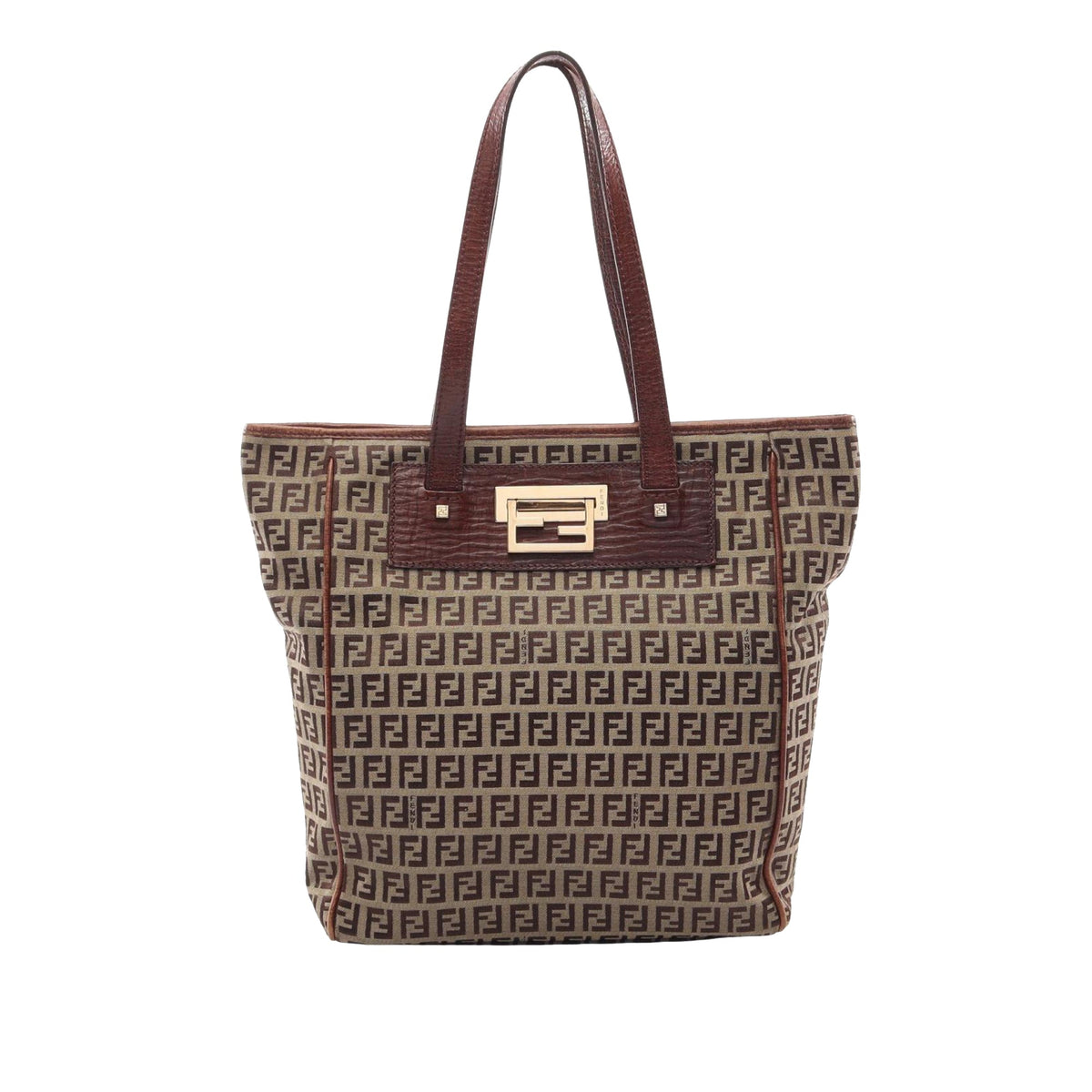 Fendi Zucchino Canvas Tote