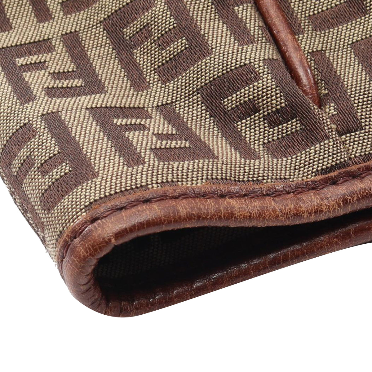 Fendi Zucchino Canvas Tote