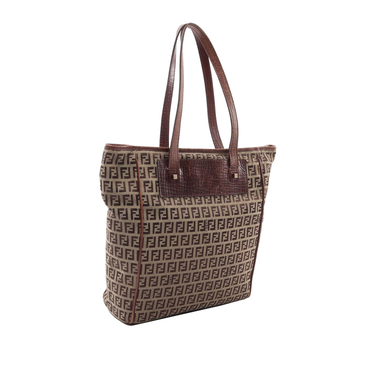 Fendi Zucchino Canvas Tote