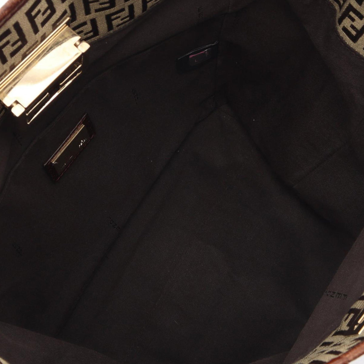 Fendi Zucchino Canvas Tote