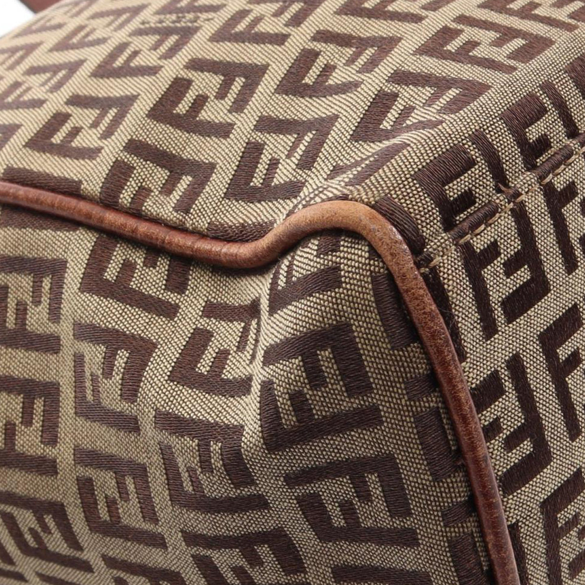 Fendi Zucchino Canvas Tote