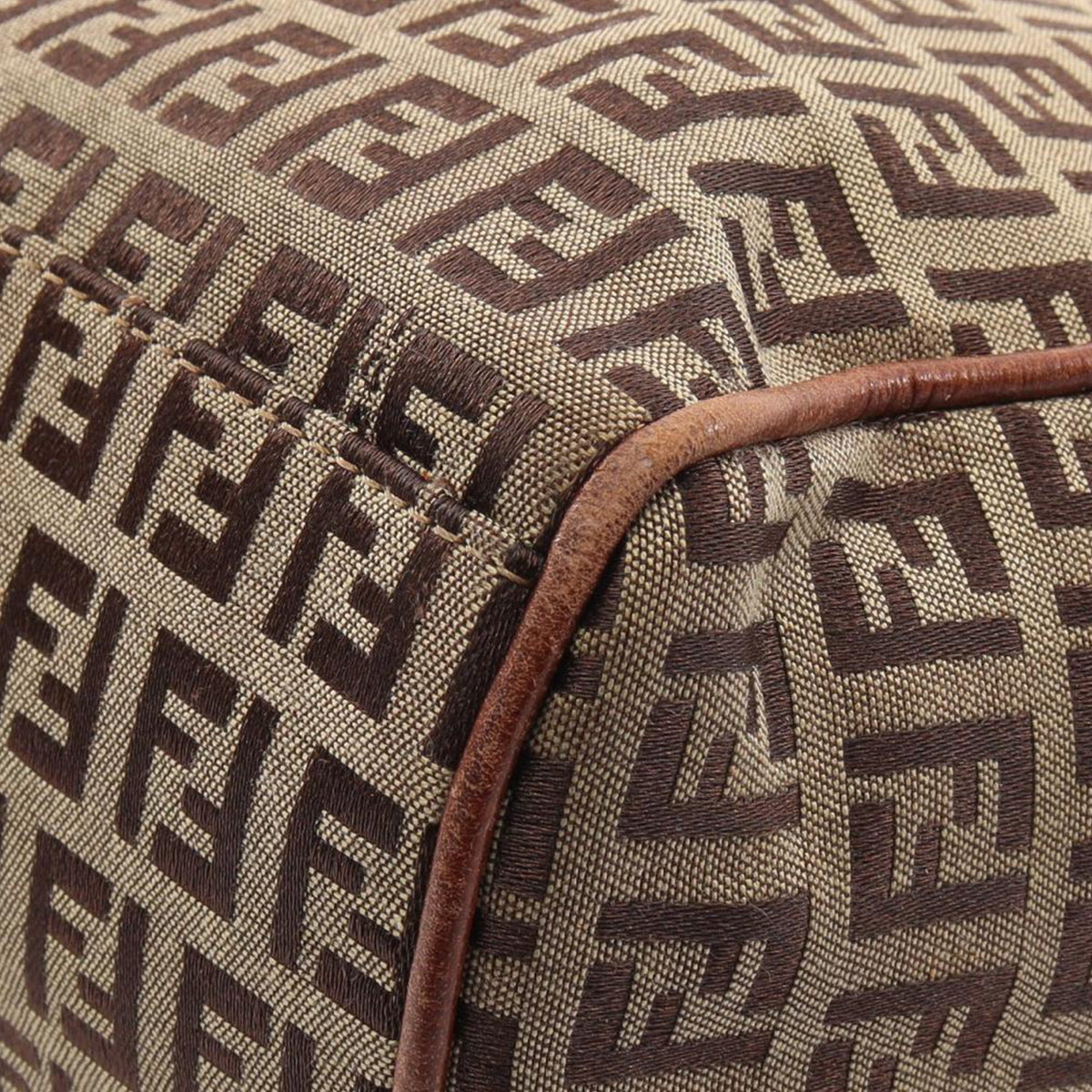 Fendi Zucchino Canvas Tote