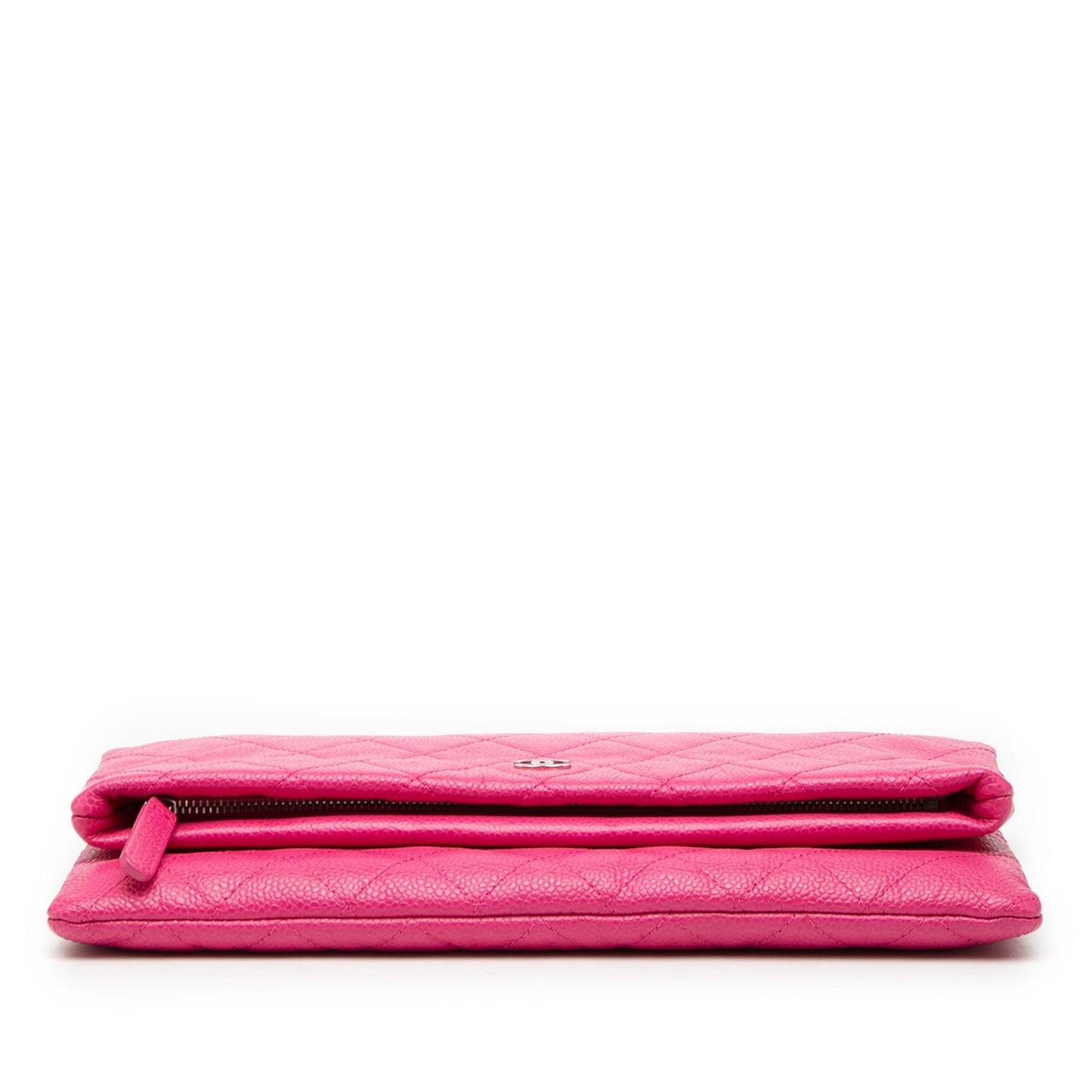 Quilted Caviar CC Beauty Foldover Clutch