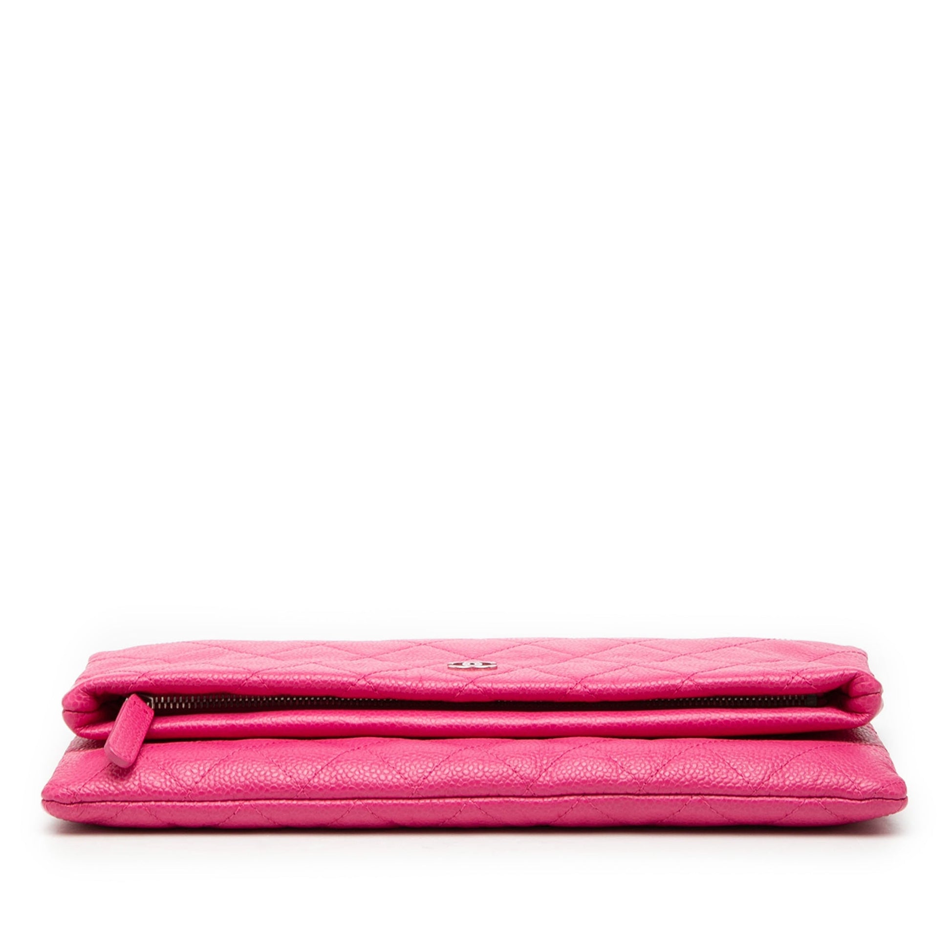 Quilted Caviar CC Beauty Foldover Clutch