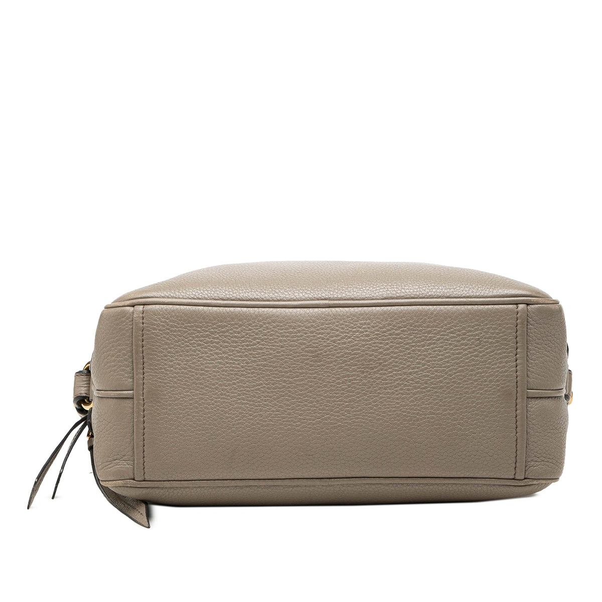 Prada Vitello Phenix Double Zip Camera Bag — Brown