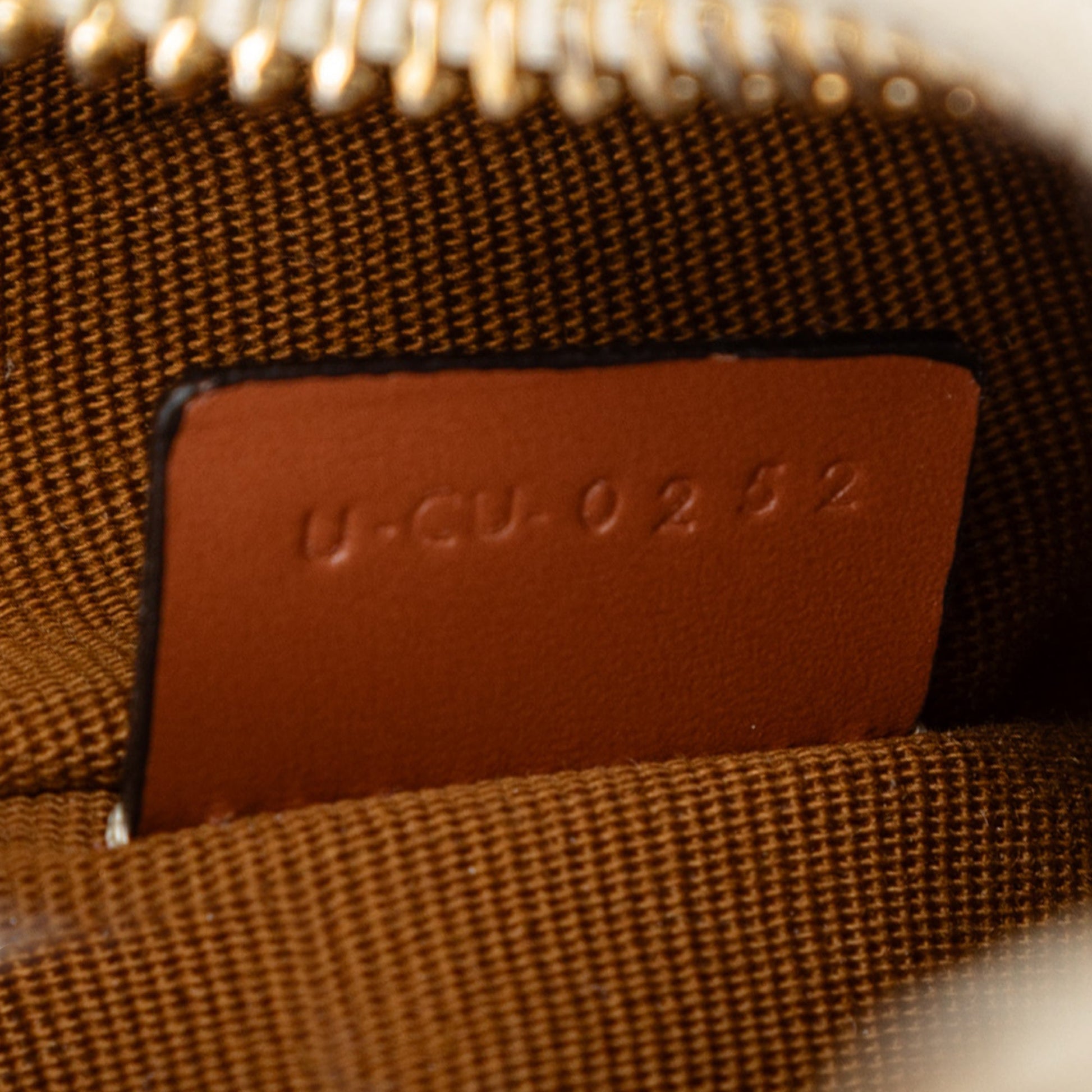 Celine Mini Triomphe Coated Canvas Ava Shoulder Bag