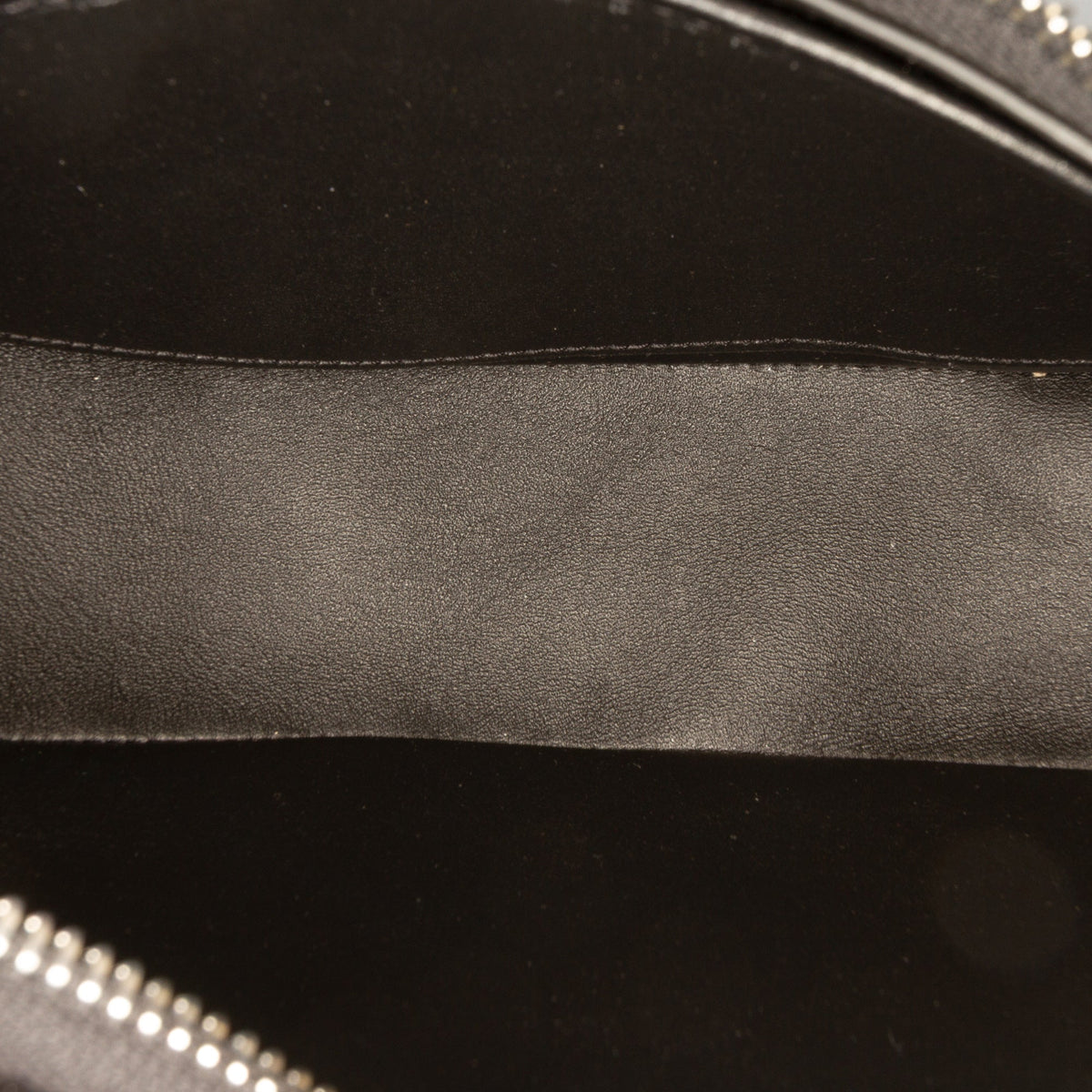 Celine Velvet Strass Triomphe Ava Shoulder Bag