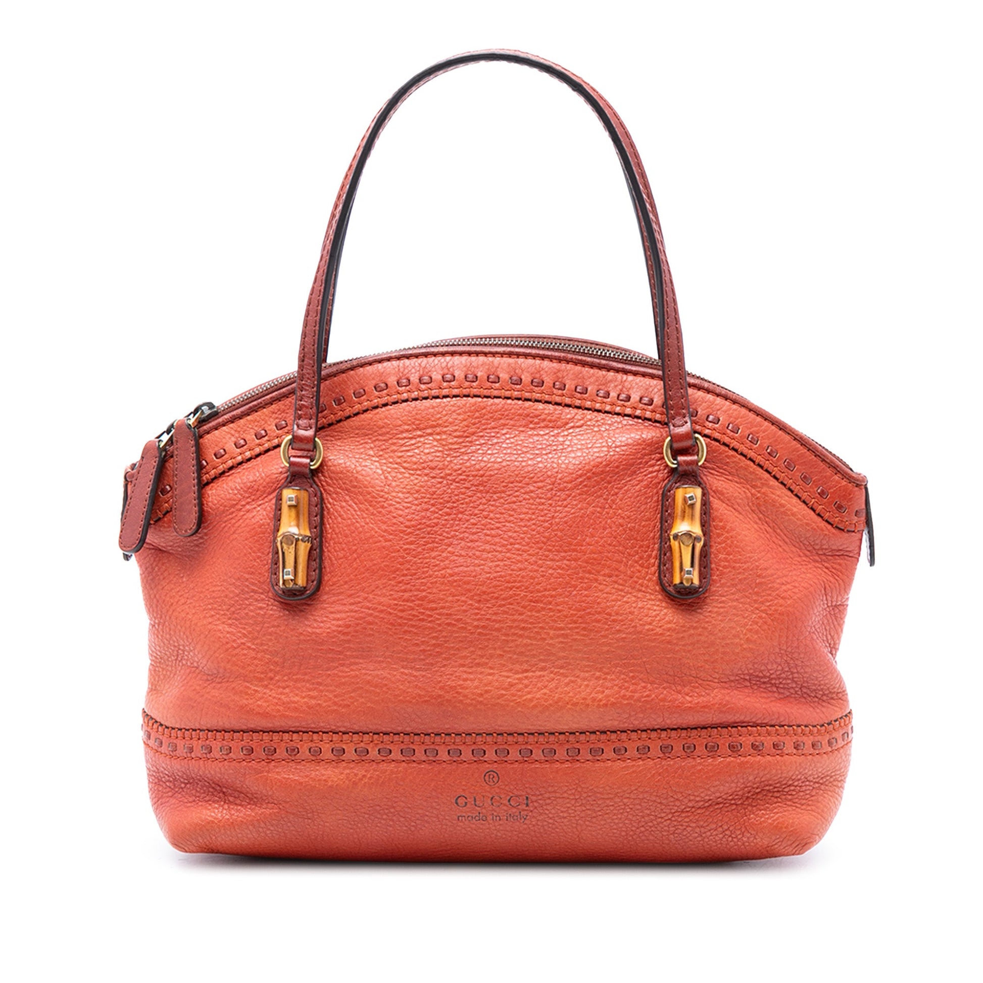 Leather Laidback Crafty Handbag