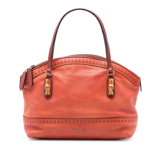 Leather Laidback Crafty Handbag
