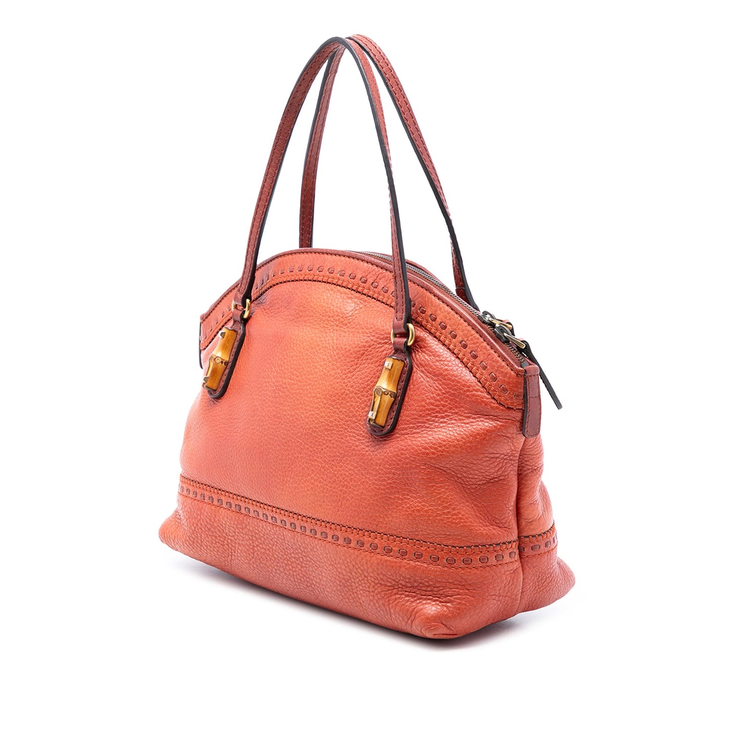 Leather Laidback Crafty Handbag