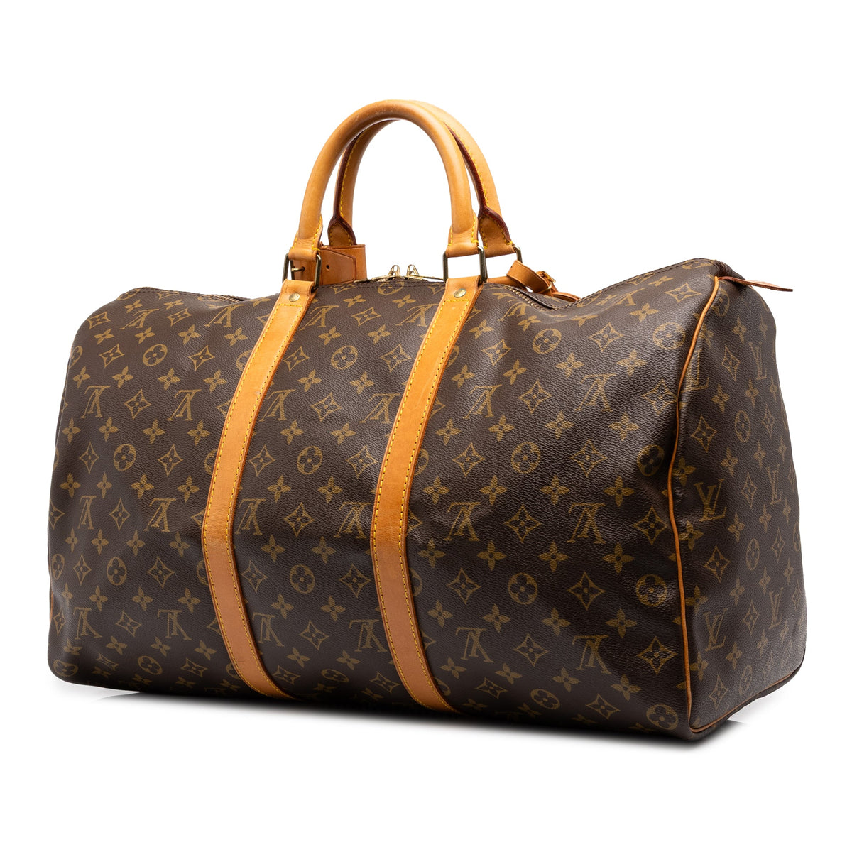 Louis Vuitton Monogram Keepall 50