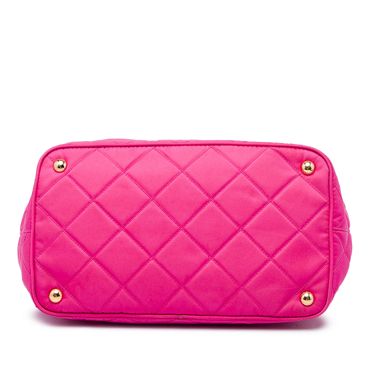 Prada Impuntu Tessuto Open Convertible Tote — Pink