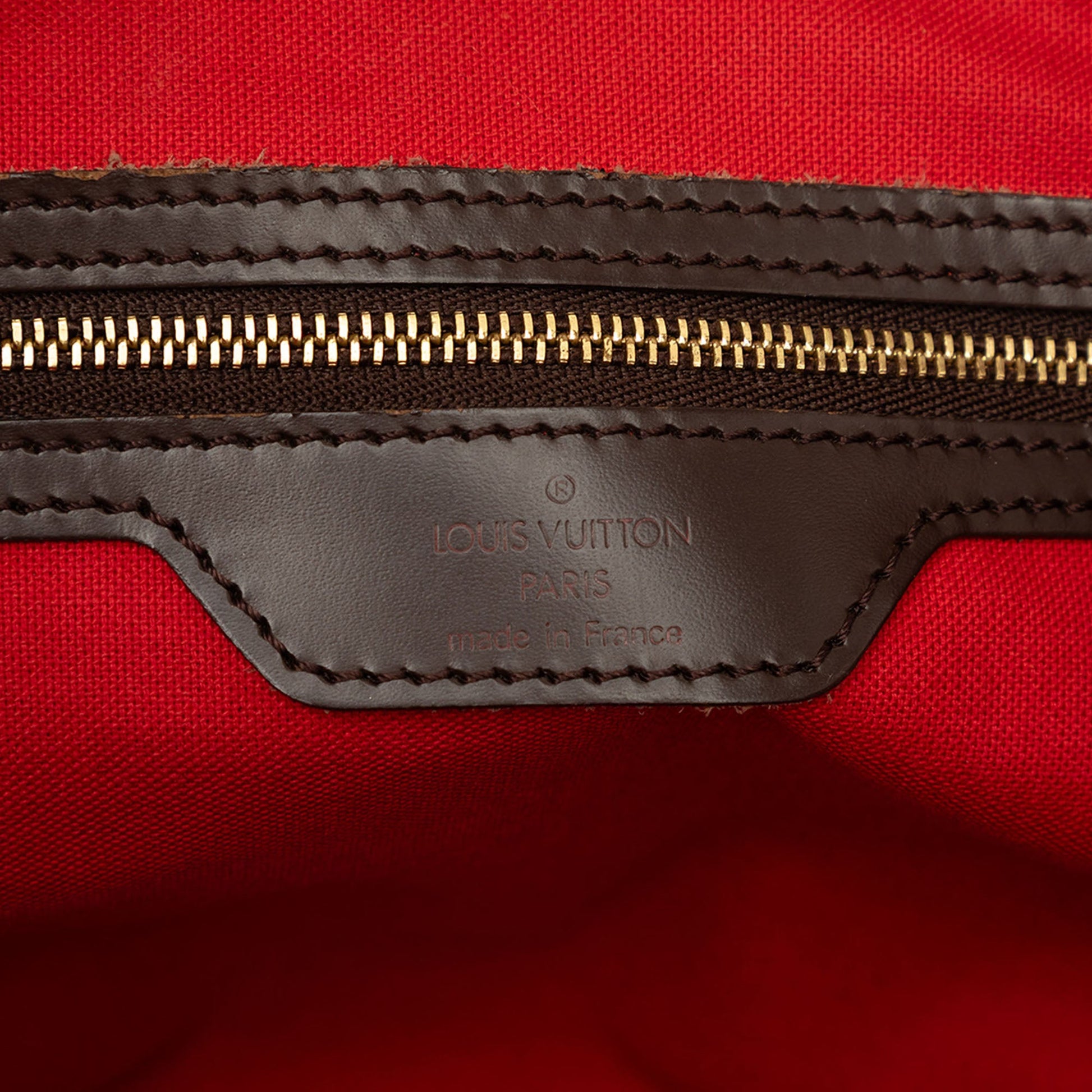 Louis Vuitton Damier Ebene Chelsea