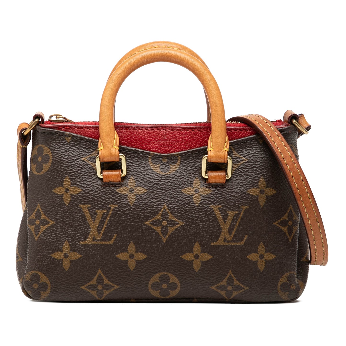 Louis Vuitton Monogram Nano Pallas
