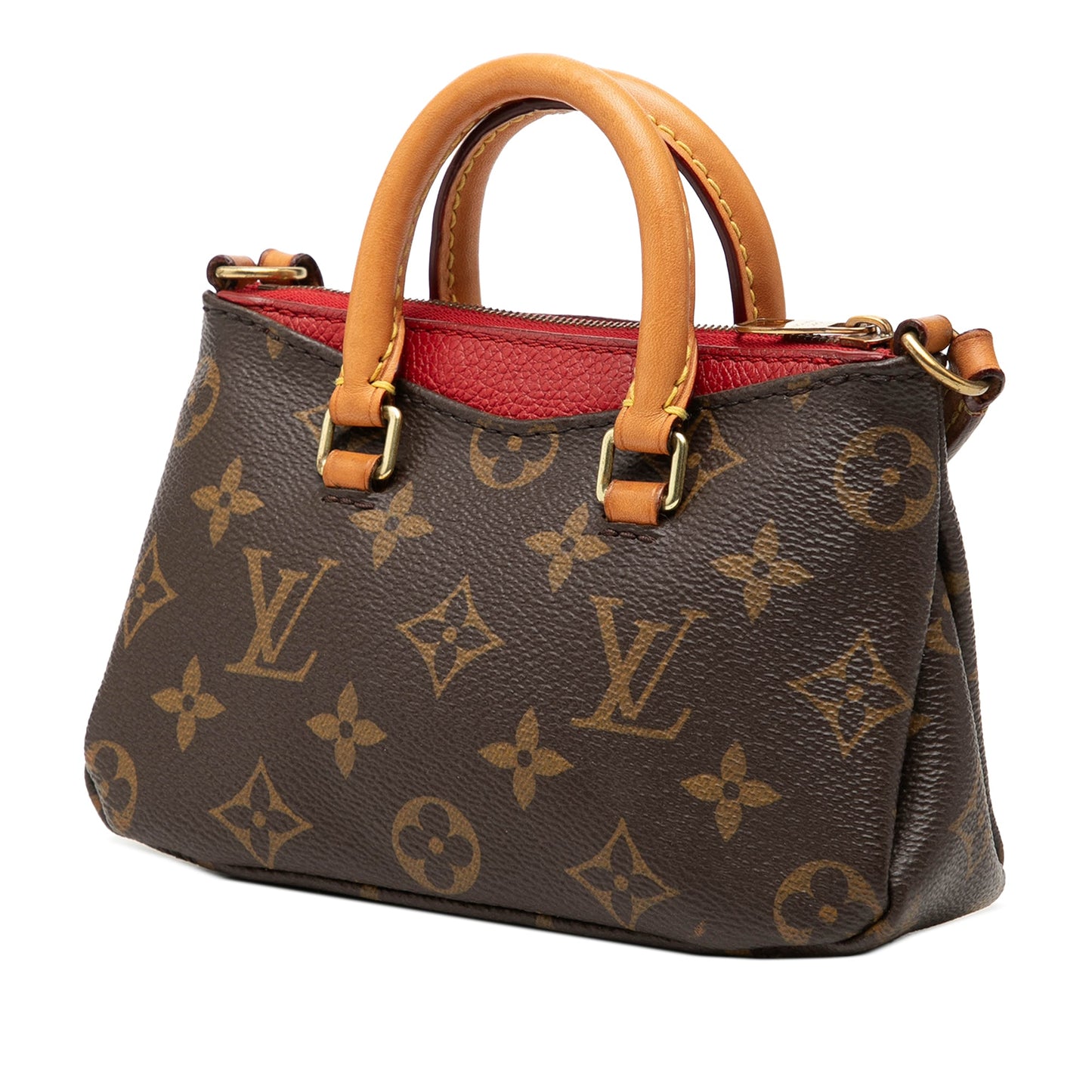 Louis Vuitton Monogram Nano Pallas