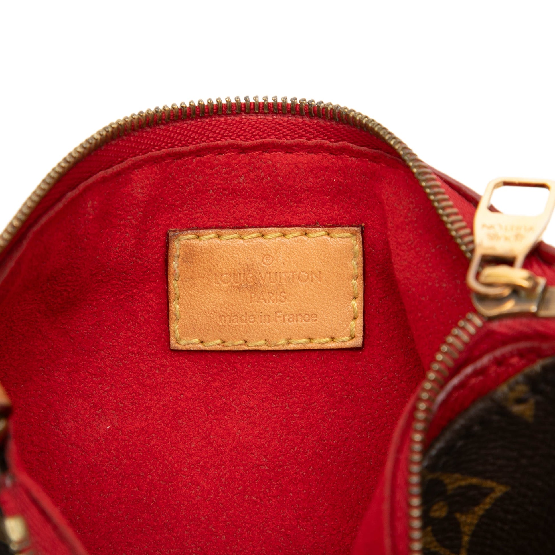 Louis Vuitton Monogram Nano Pallas