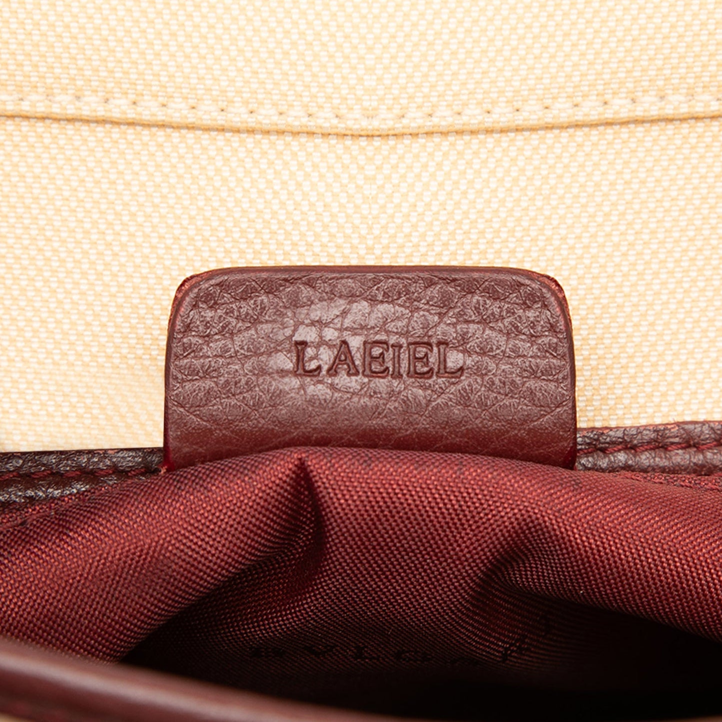 Bvlgari Leather Trimmed Canvas Tote