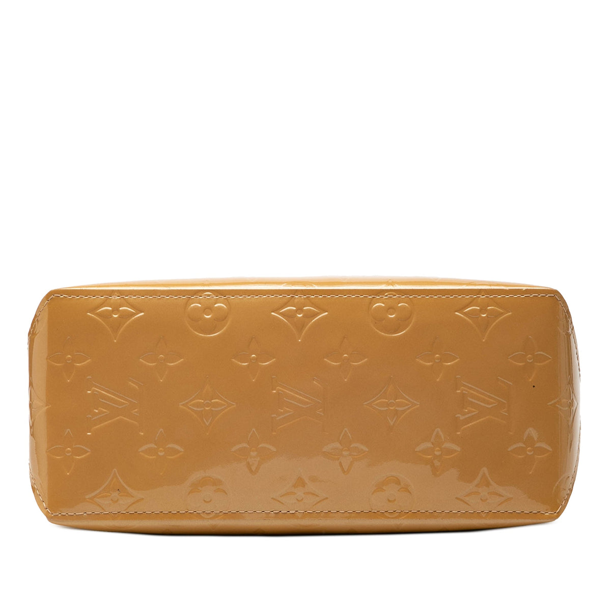 Louis Vuitton Monogram Vernis Reade PM — Beige