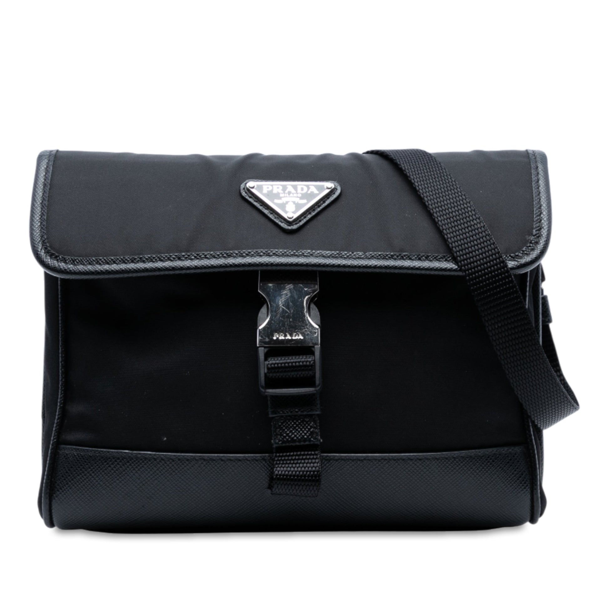 Prada Re-Nylon and Saffiano Smartphone Case