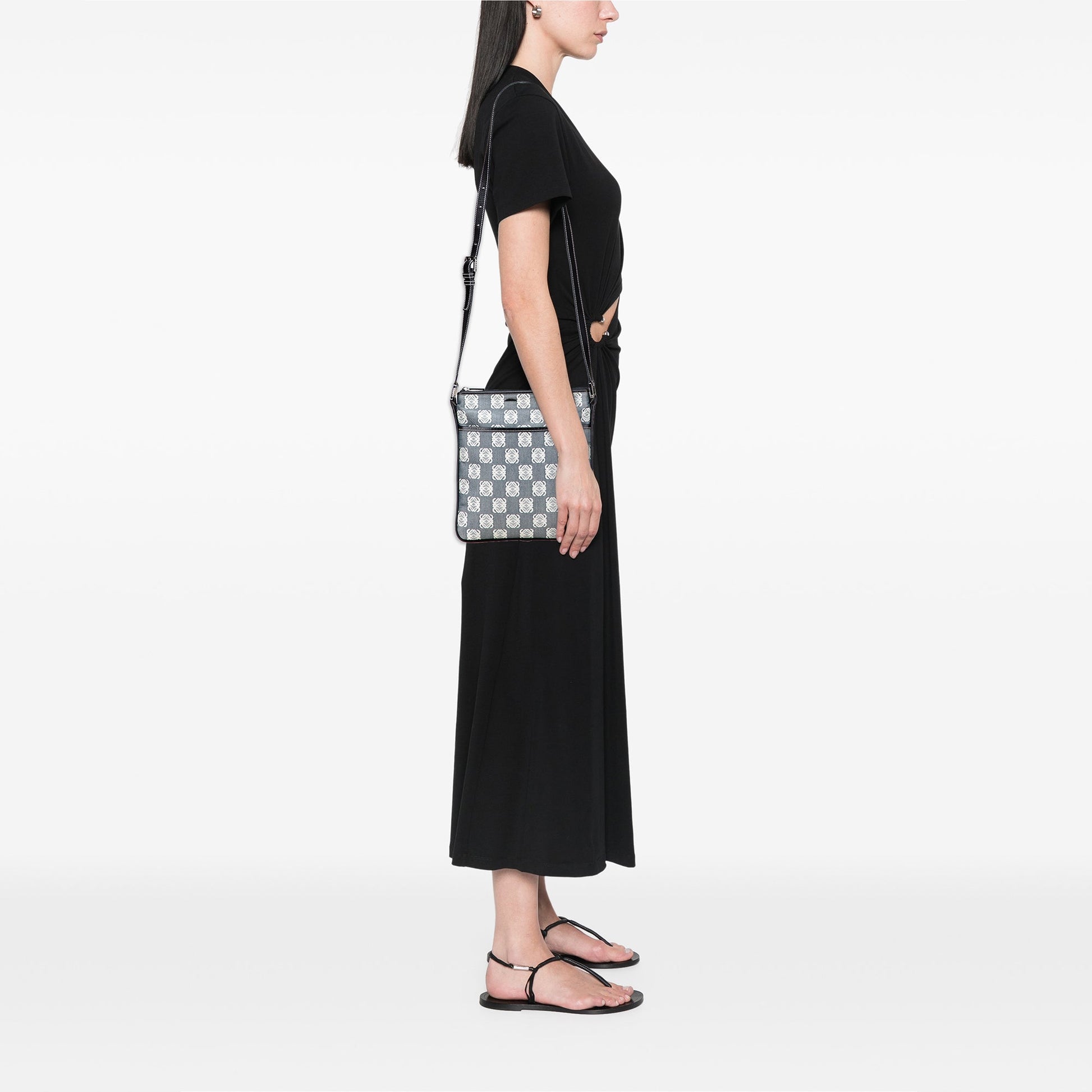 LOEWE Anagram Canvas Crossbody