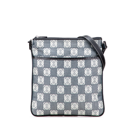 LOEWE Anagram Canvas Crossbody