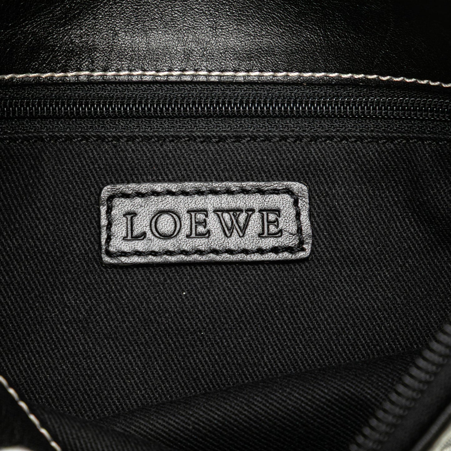 LOEWE Anagram Canvas Crossbody