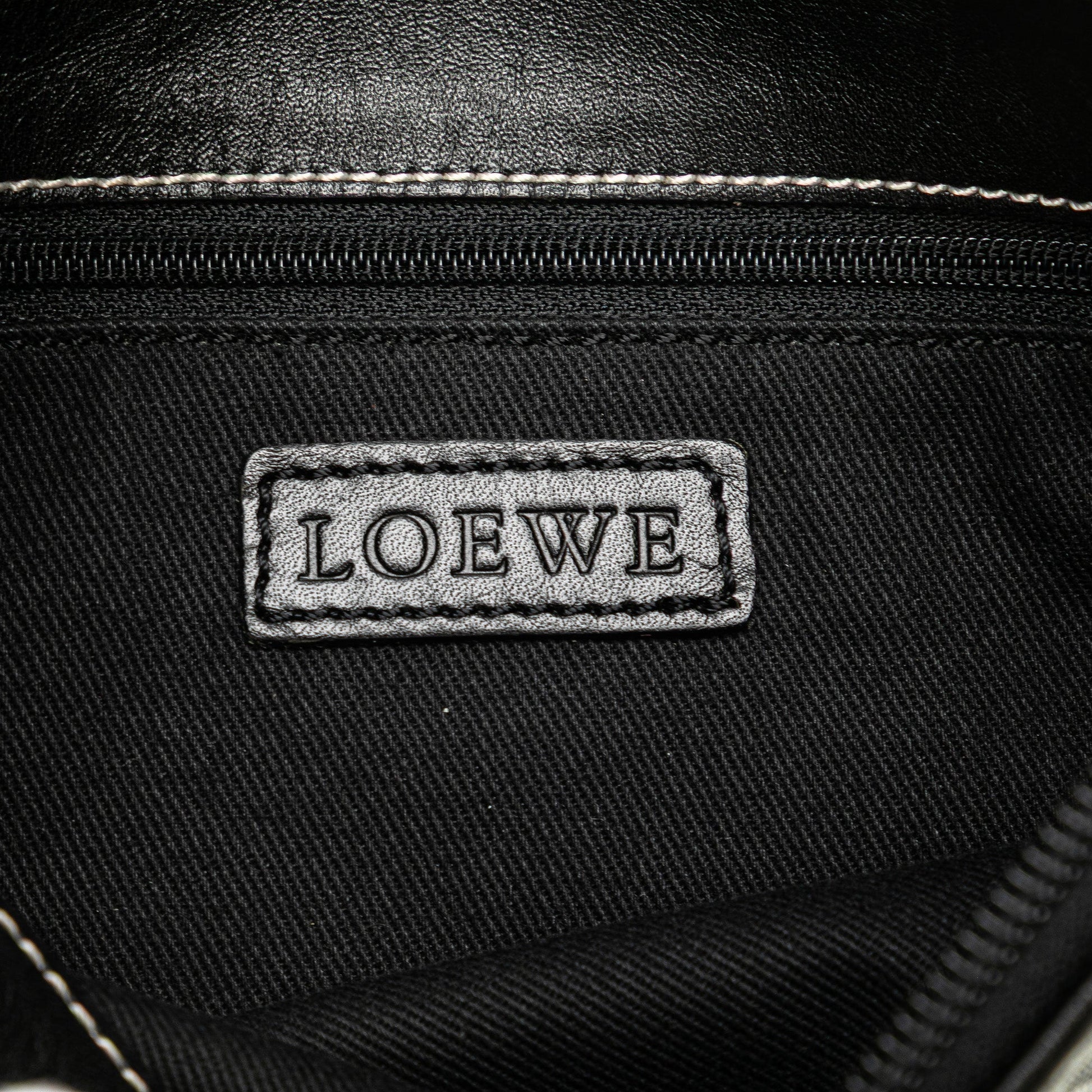 LOEWE Anagram Canvas Crossbody