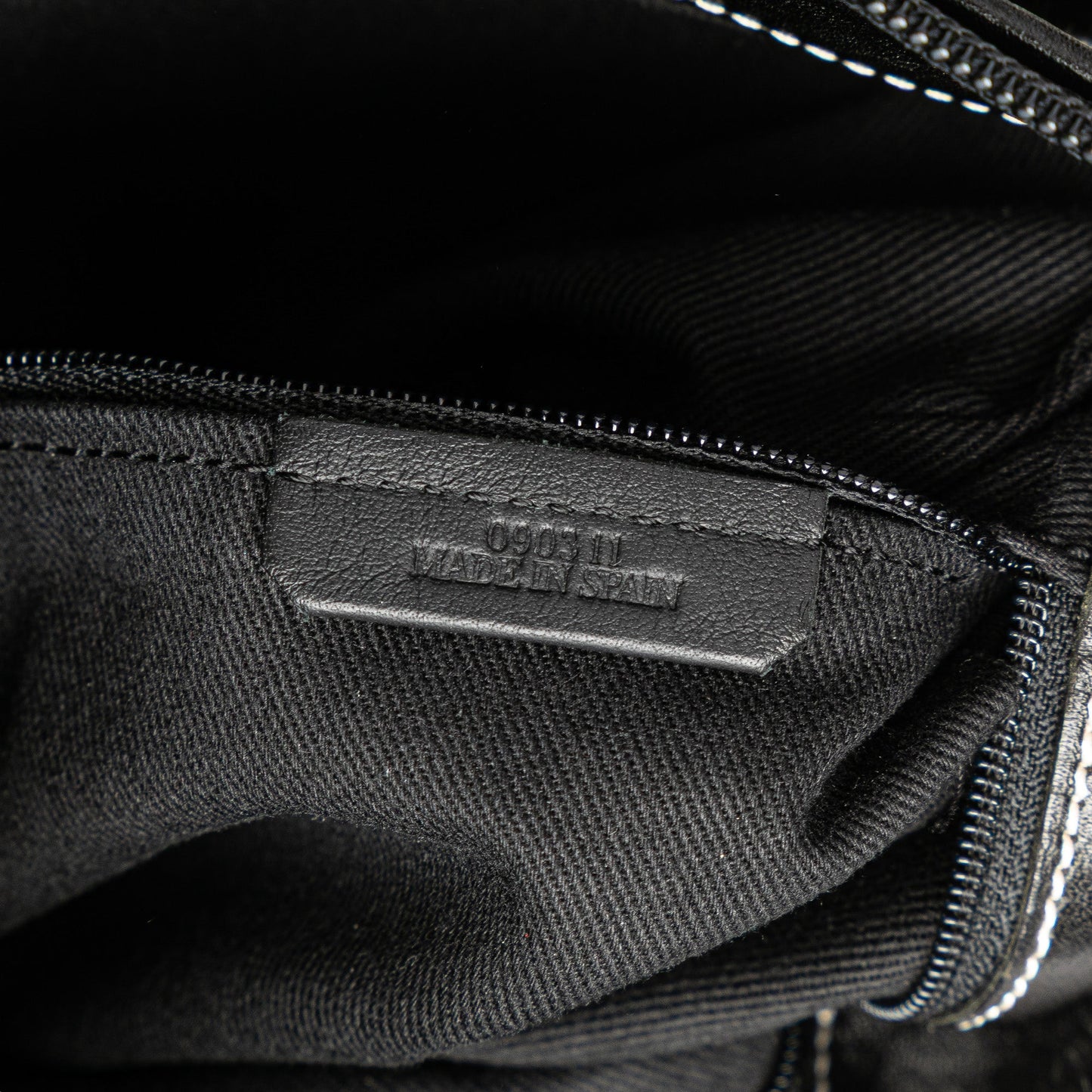 LOEWE Anagram Canvas Crossbody
