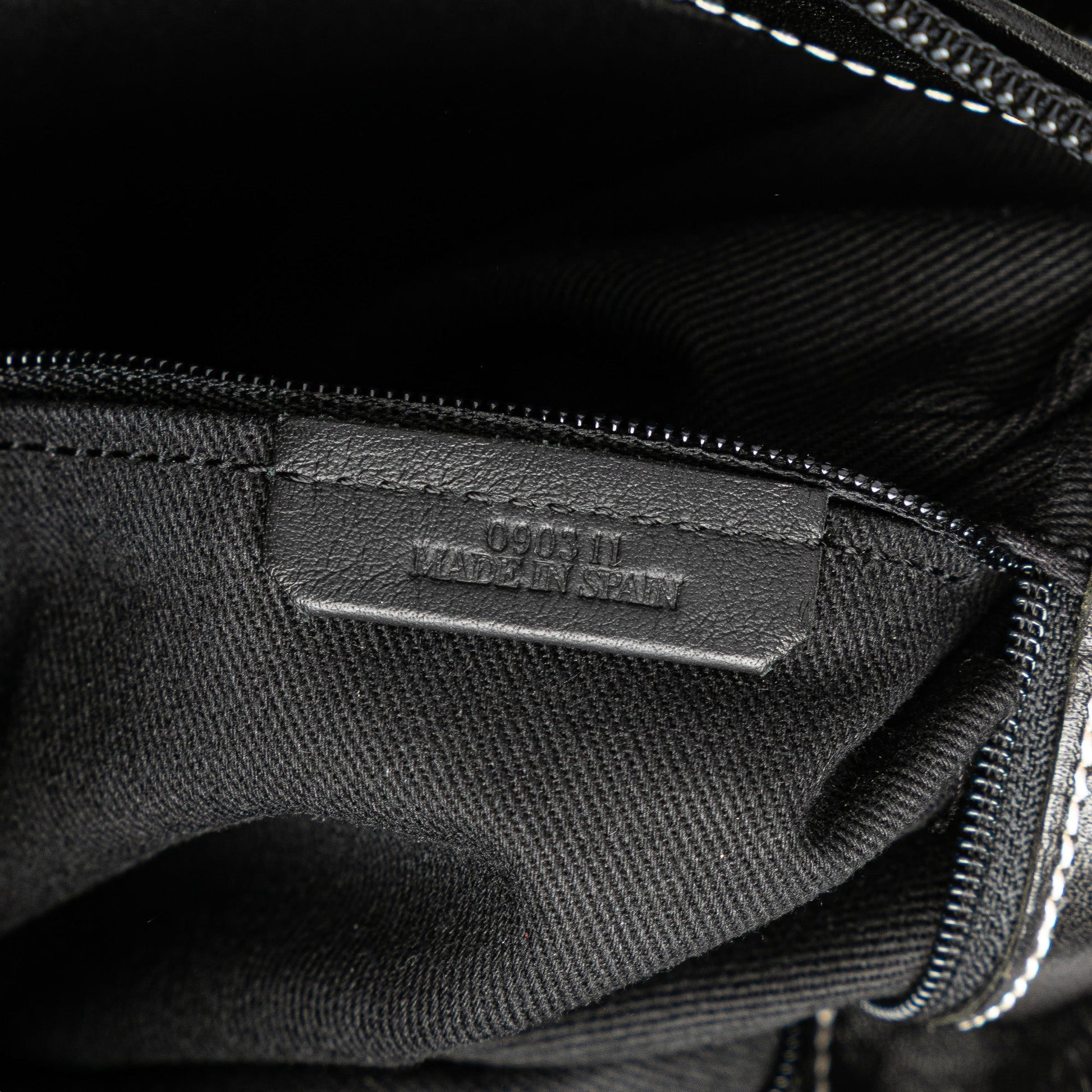 LOEWE Anagram Canvas Crossbody