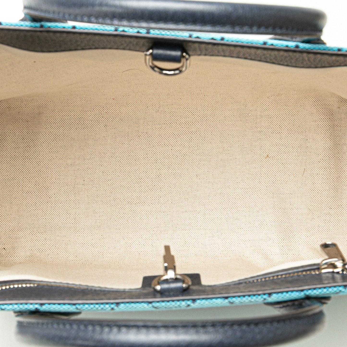Gucci Small GG Canvas Interlocking G Tote