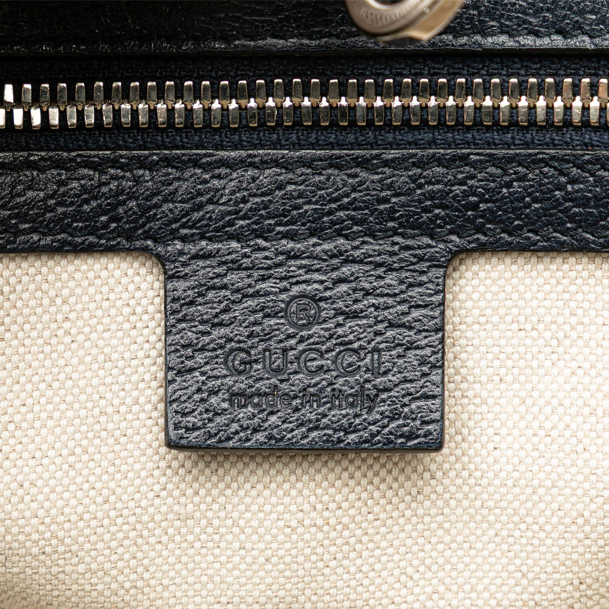 Gucci Small GG Canvas Interlocking G Tote