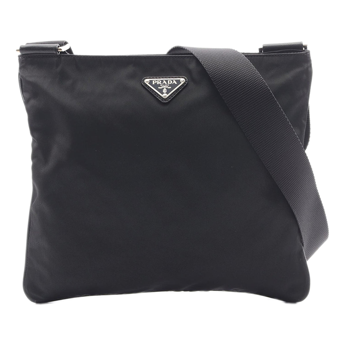 Prada Tessuto Zip Top Crossbody