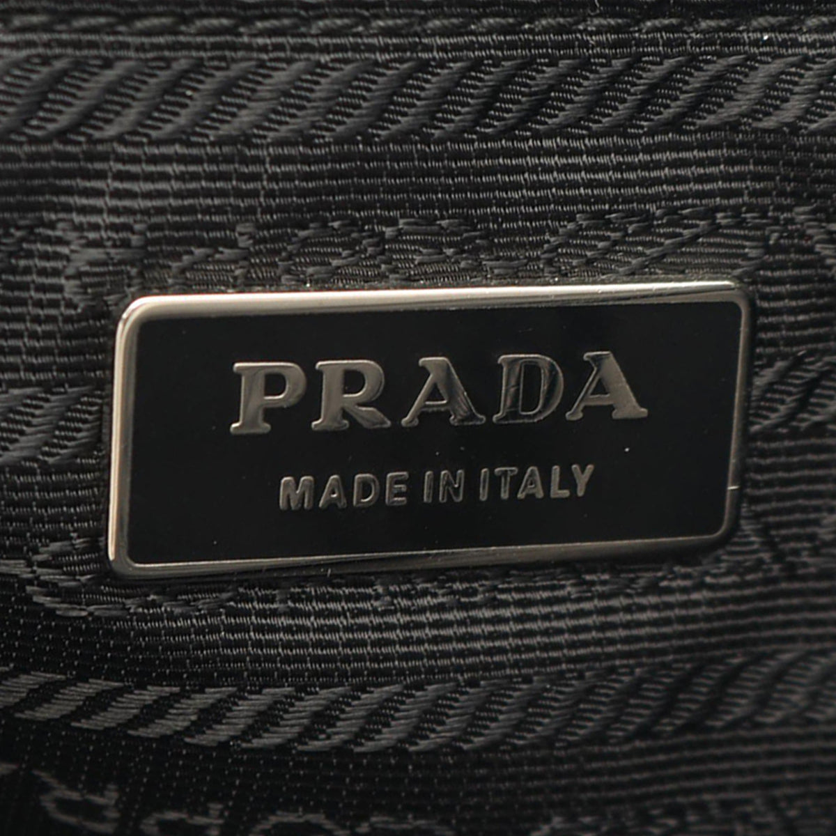 Prada Tessuto Zip Top Crossbody