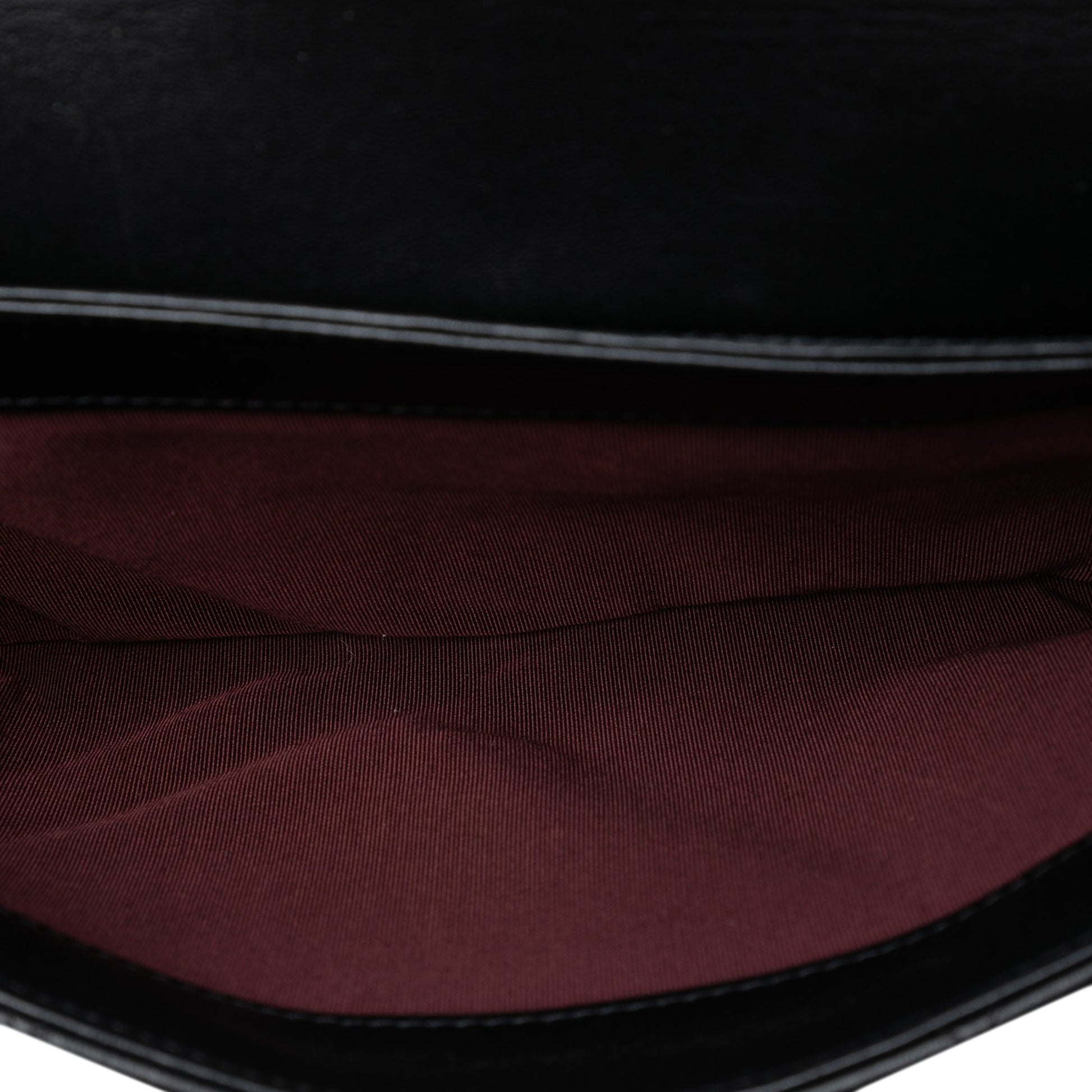 Chanel Quilted Lambskin Retro Label Shoulder Bag