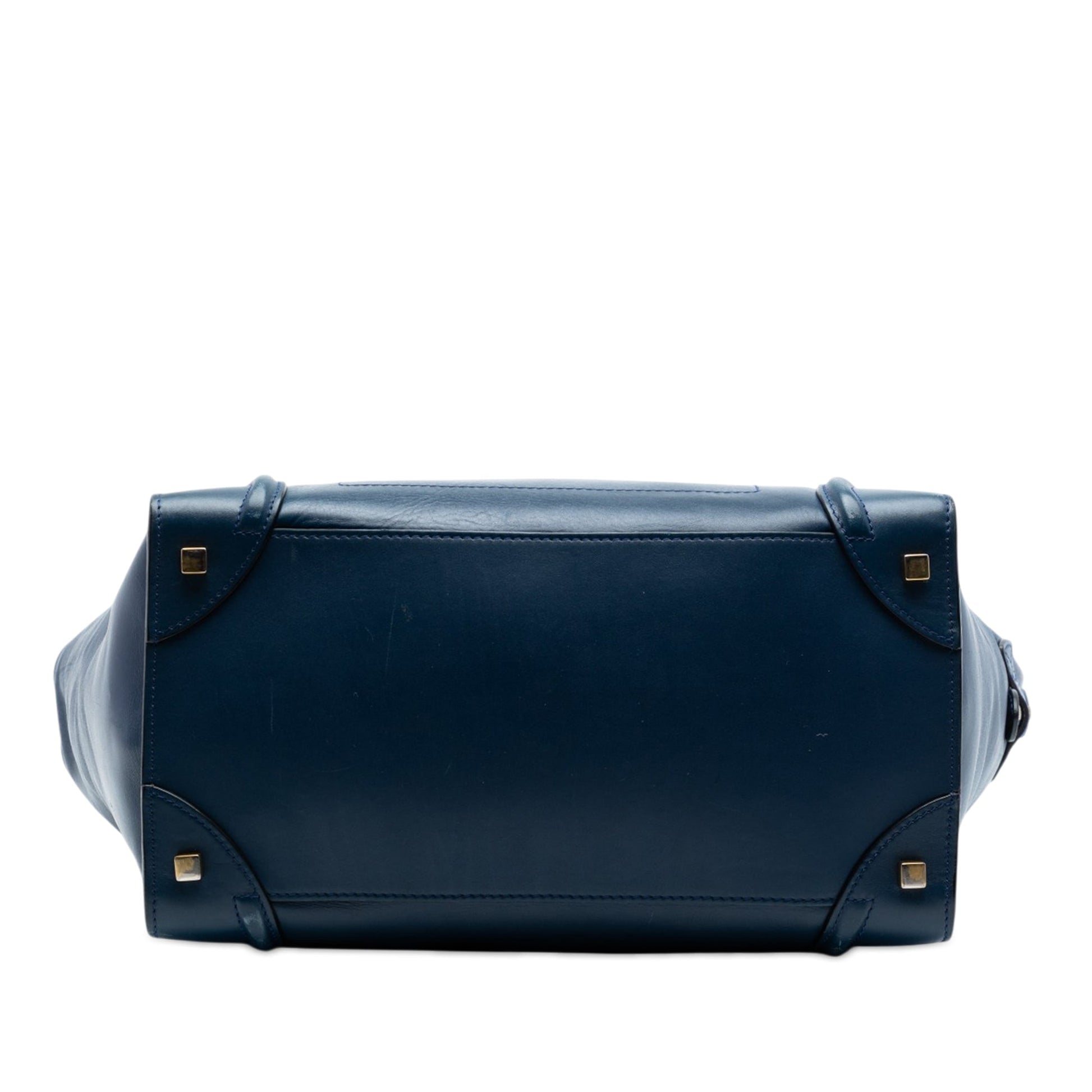 Celine Large Bicolor Leather Phantom Luggage Tote