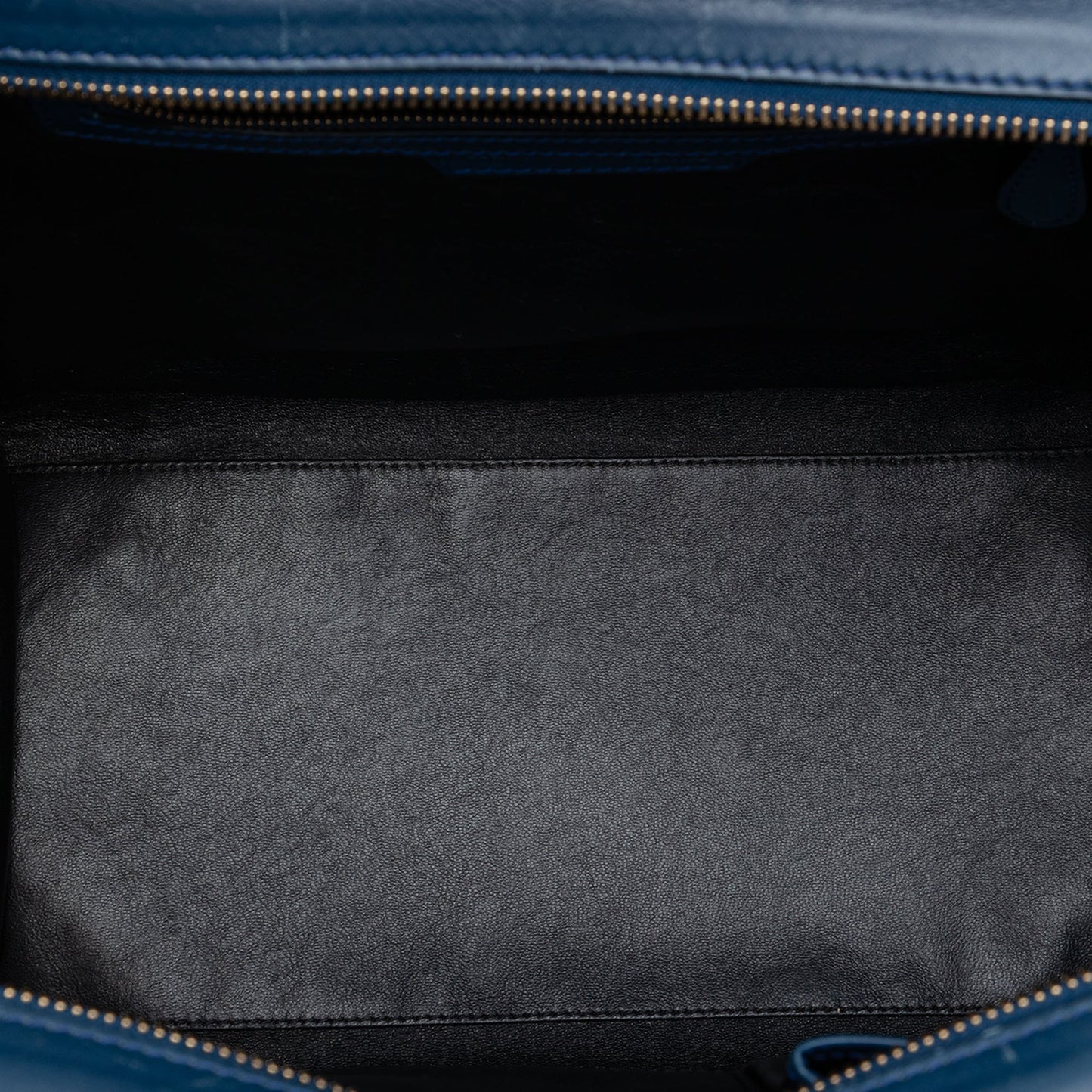 Celine Large Bicolor Leather Phantom Luggage Tote