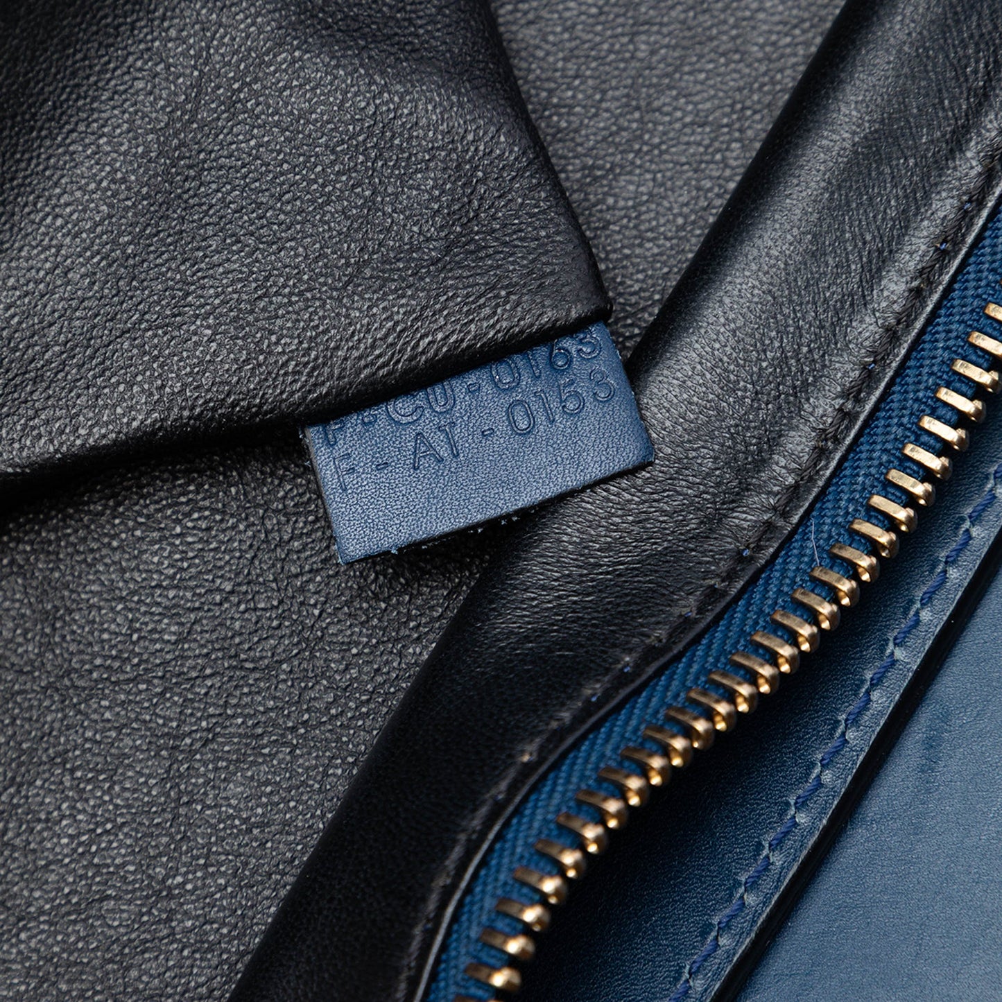 Celine Large Bicolor Leather Phantom Luggage Tote