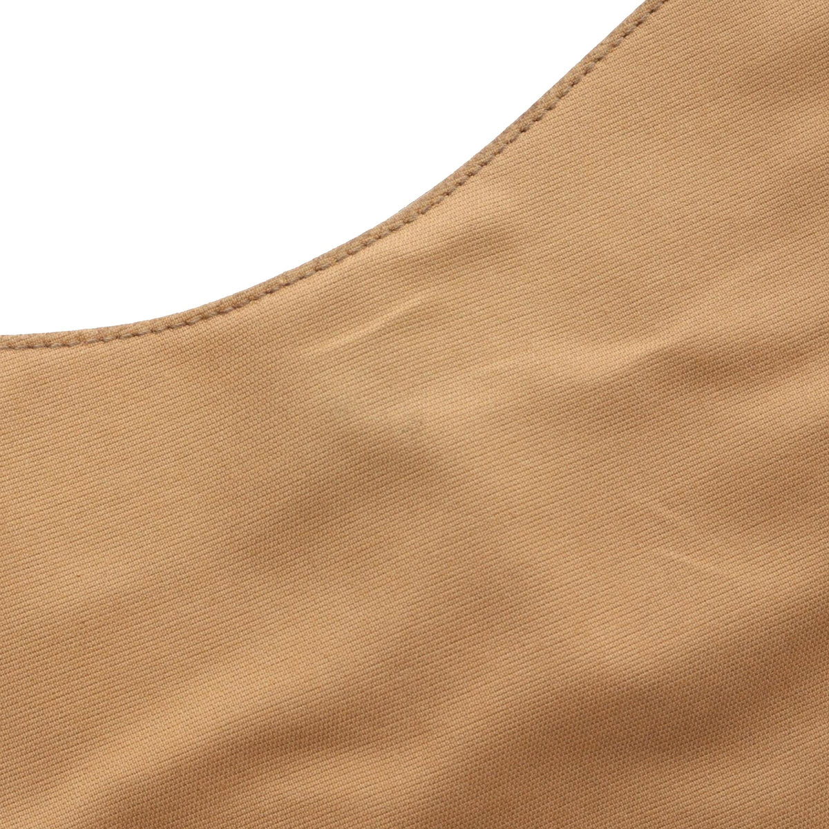 Gucci Canvas Web Shoulder Bag — Beige