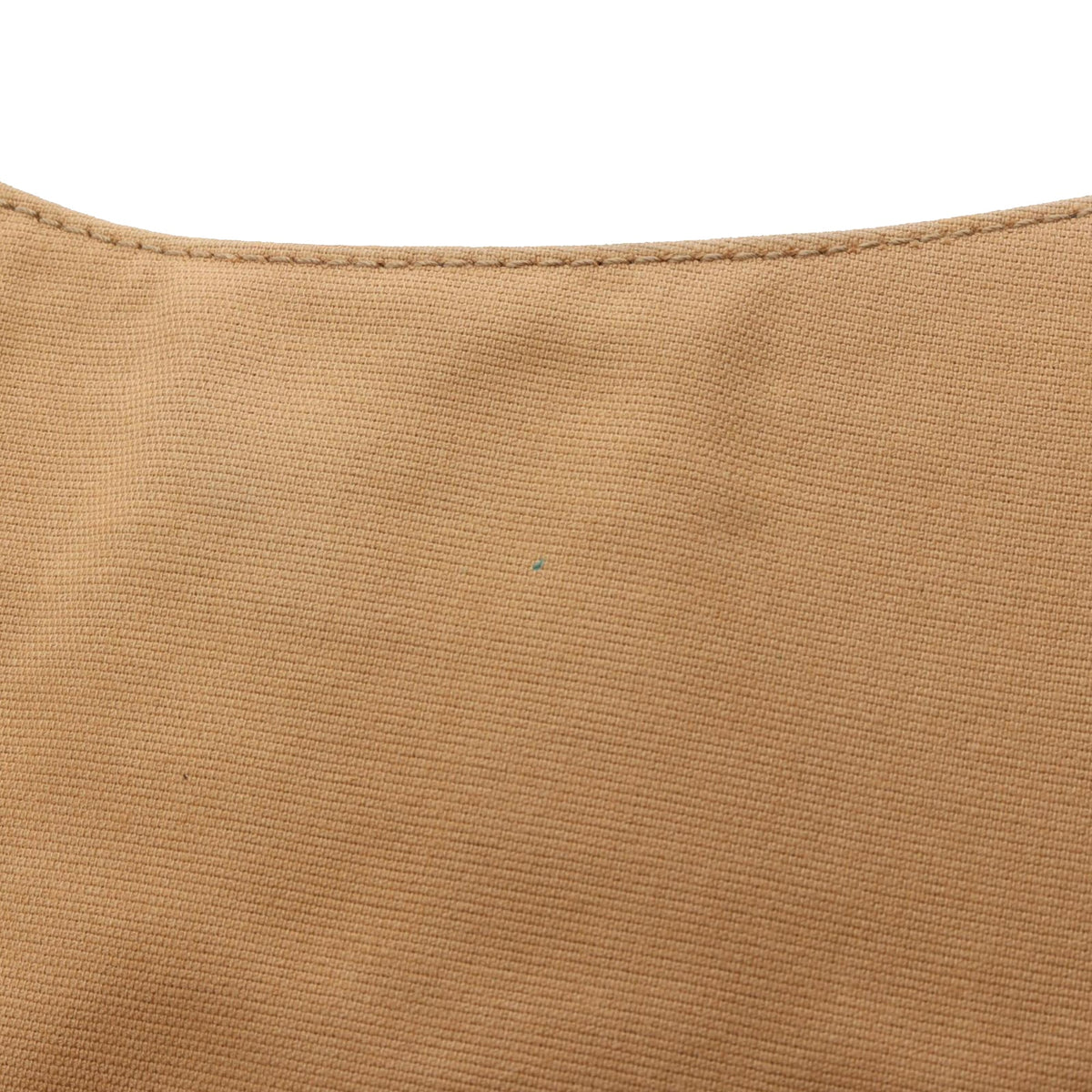 Gucci Canvas Web Shoulder Bag — Beige