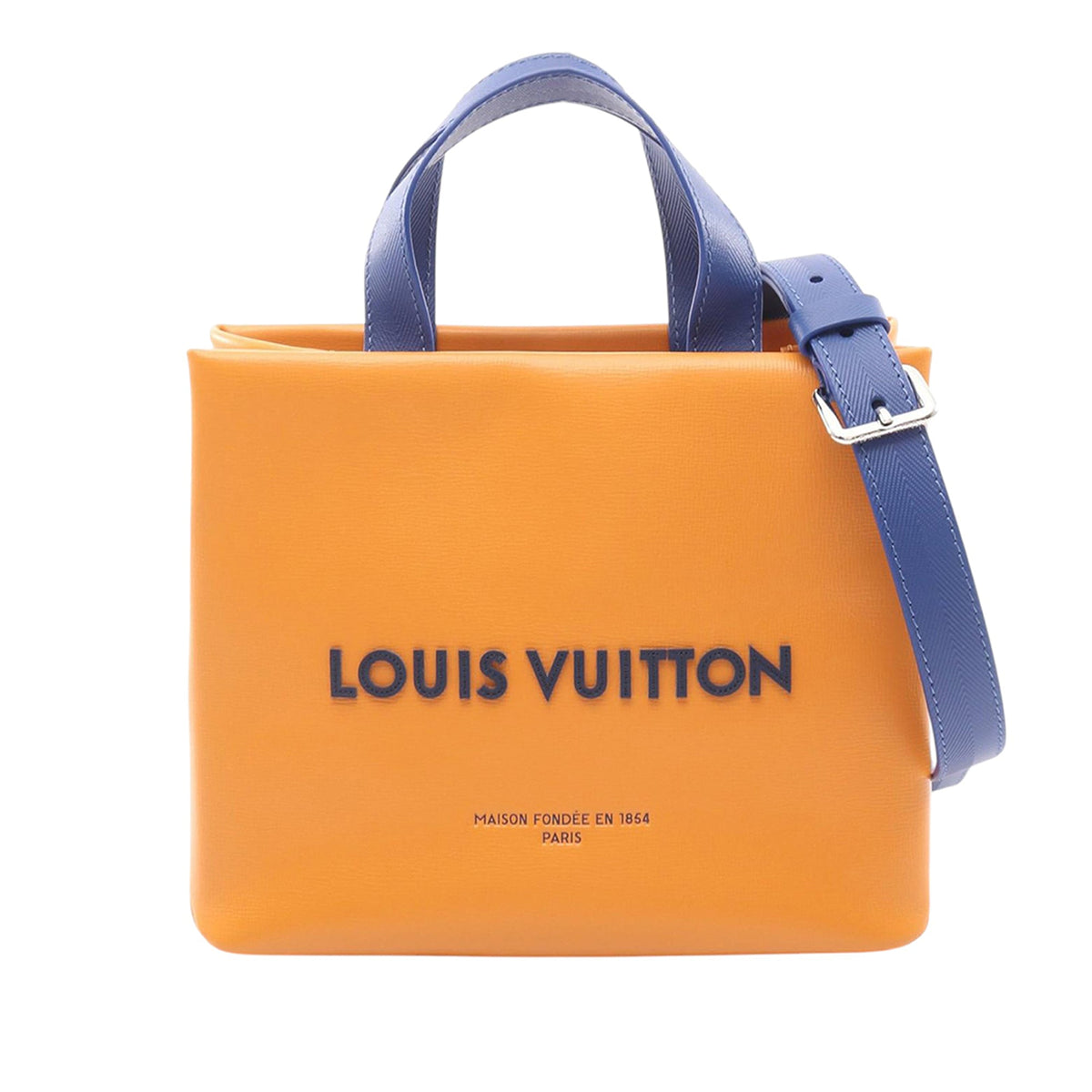 Louis Vuitton Mini Calfskin Shopper Tote